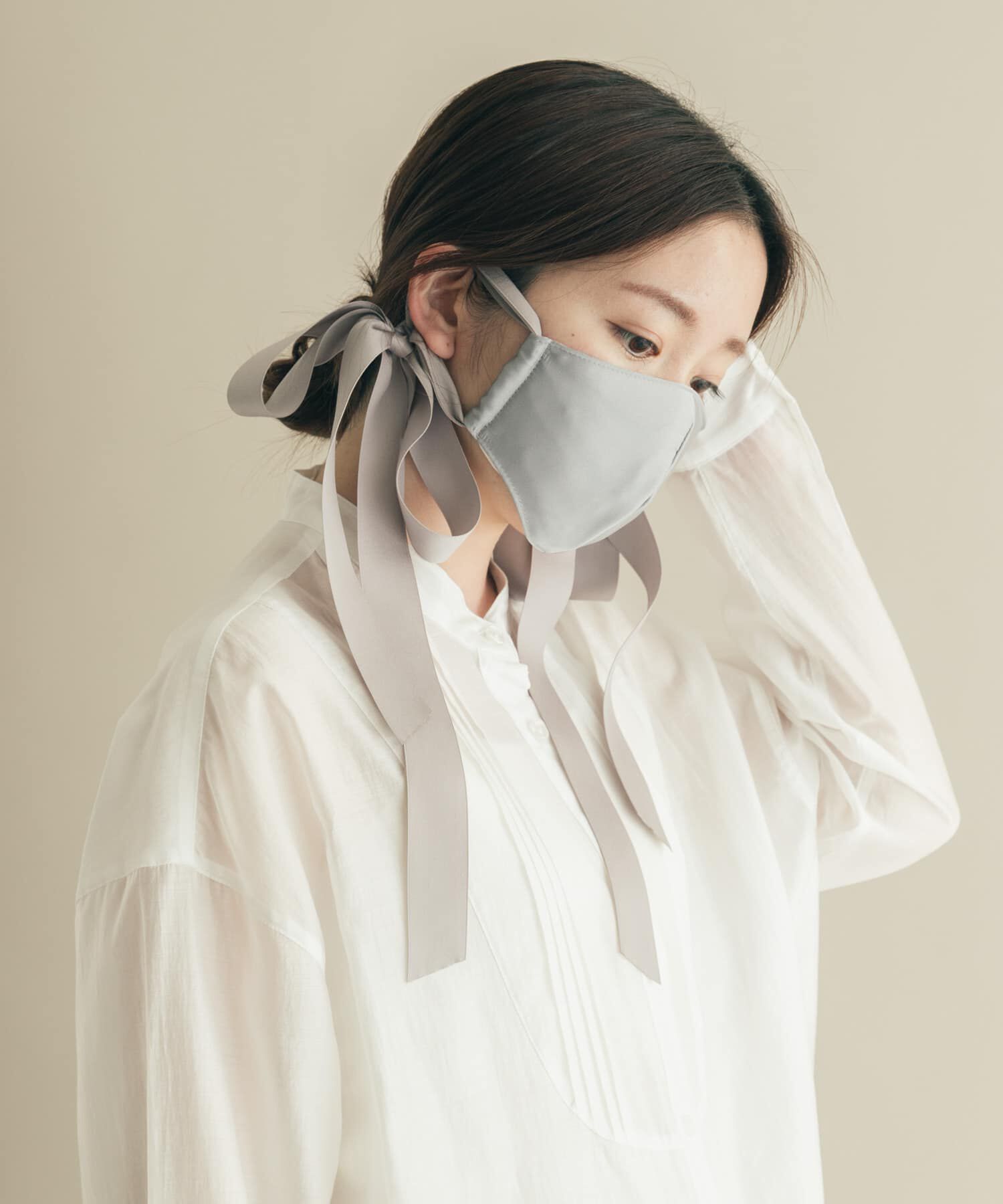 SMELLY「リボンサテンマスク」|その他|