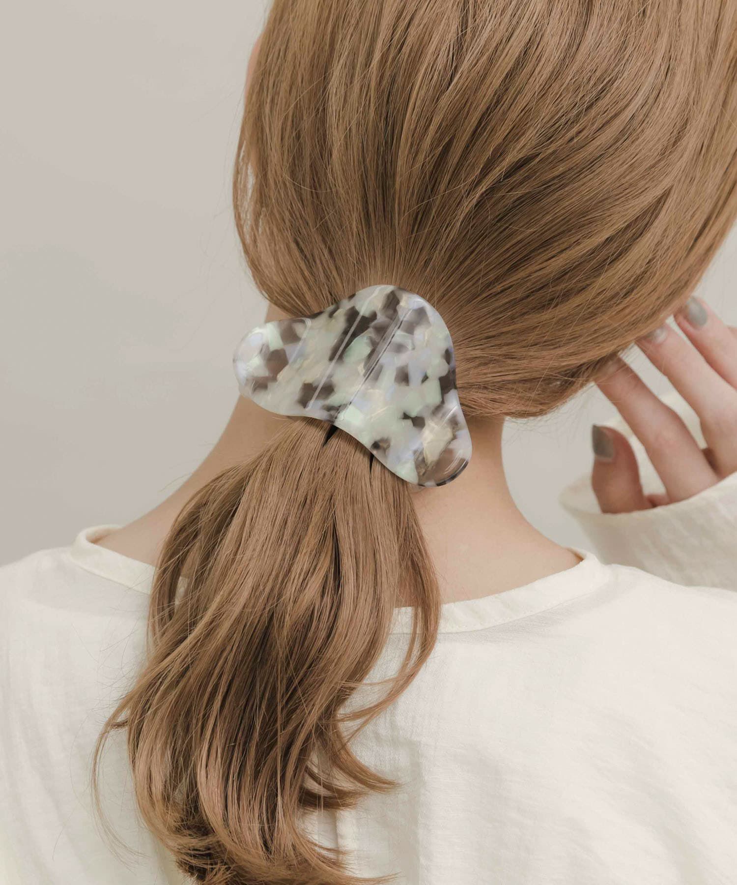 SMELLY「ウェーブワイドハサミバンス」|その他|グレー系その他