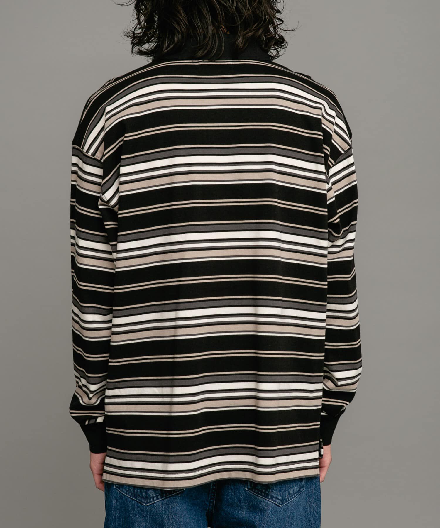 Sonny Label 「ロングスリーブボーダーラガーシャツ」|Tシャツ・カットソー|