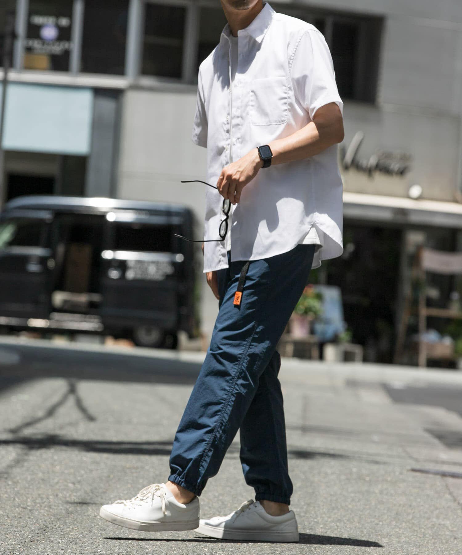 URBAN RESEARCH ROSSO「『防シワ/防臭』『XLサイズあり』ハイパフォーマンスブロード半袖シャツ」|シャツ・ブラウス|