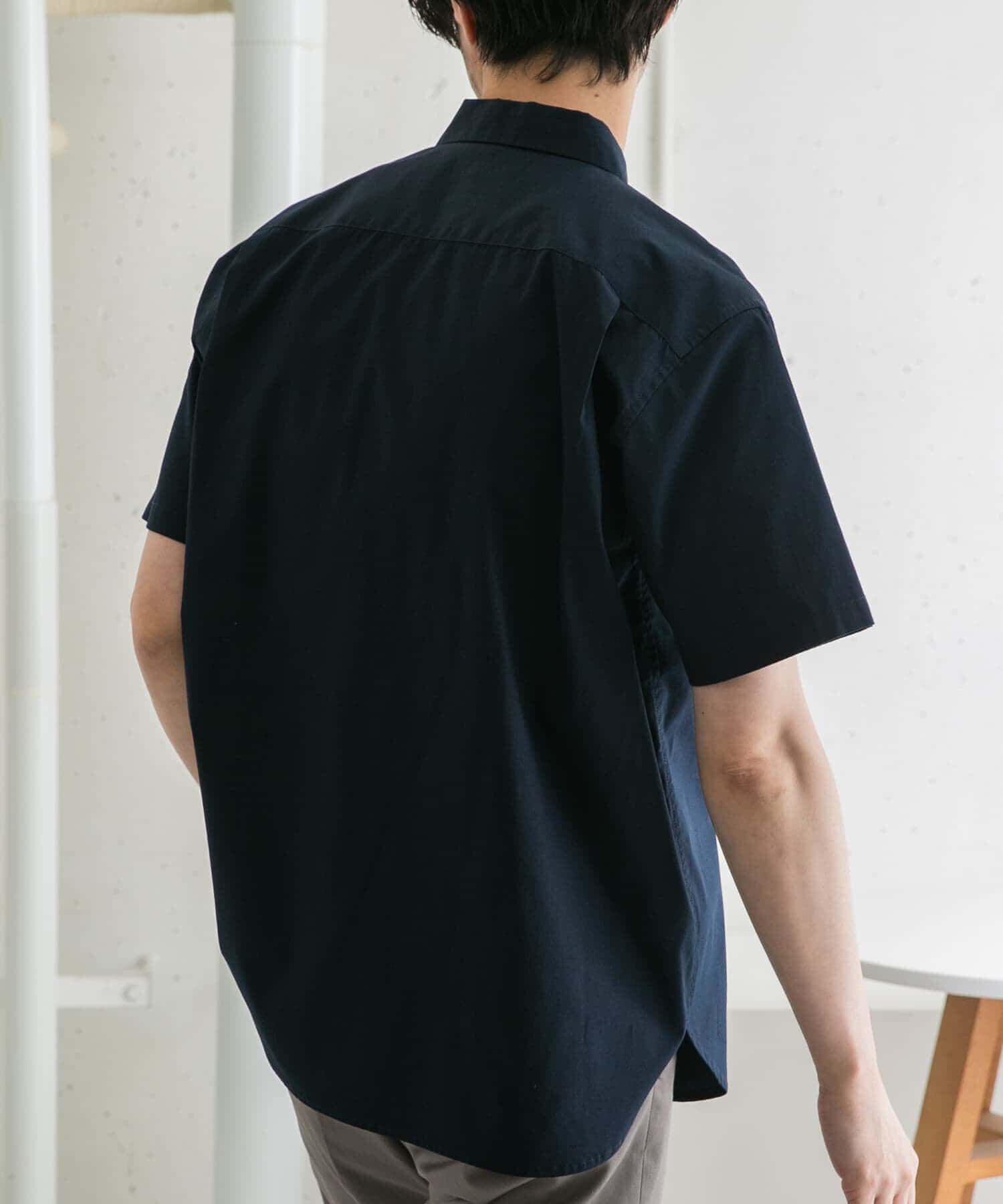 URBAN RESEARCH ROSSO「『防シワ/防臭』『XLサイズあり』ハイパフォーマンスブロード半袖シャツ」|シャツ・ブラウス|