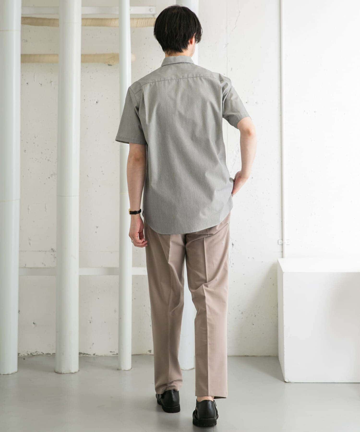 URBAN RESEARCH ROSSO「『防シワ/防臭』『XLサイズあり』ハイパフォーマンスブロード半袖シャツ」|シャツ・ブラウス|