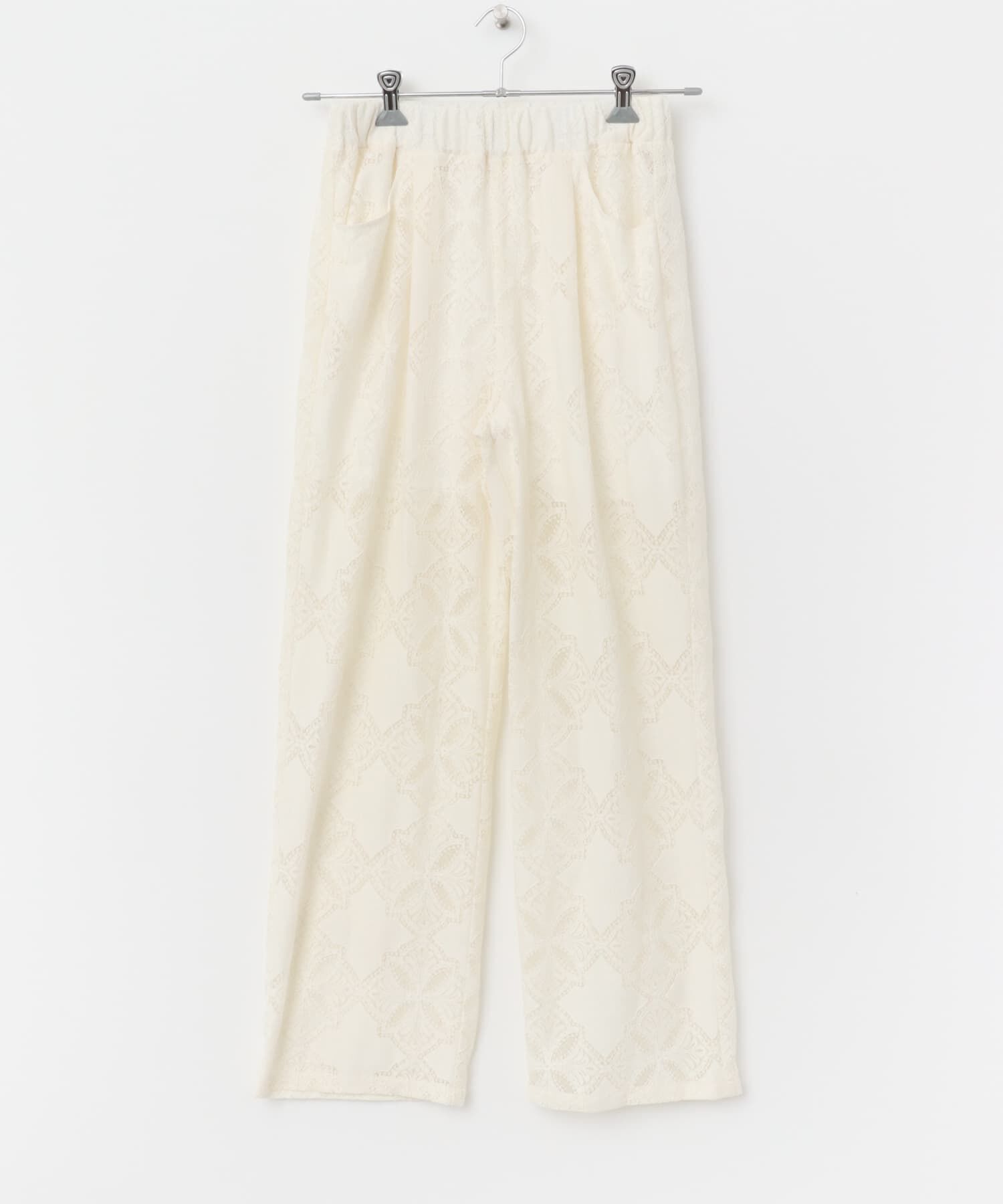 URBAN RESEARCH ROSSO「F by ROSSO　レースイージーパンツ」|その他|