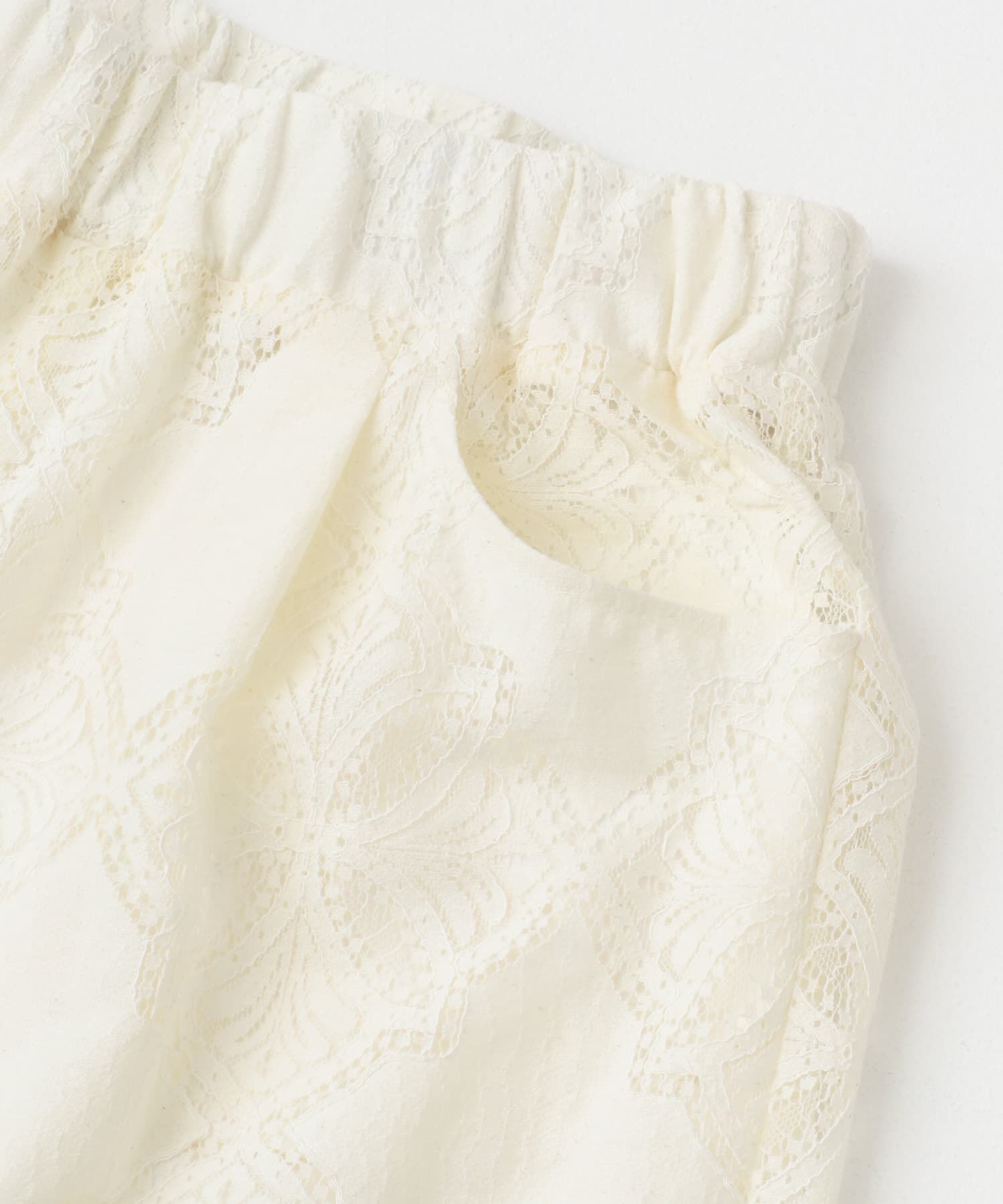 URBAN RESEARCH ROSSO「F by ROSSO　レースイージーパンツ」|その他|