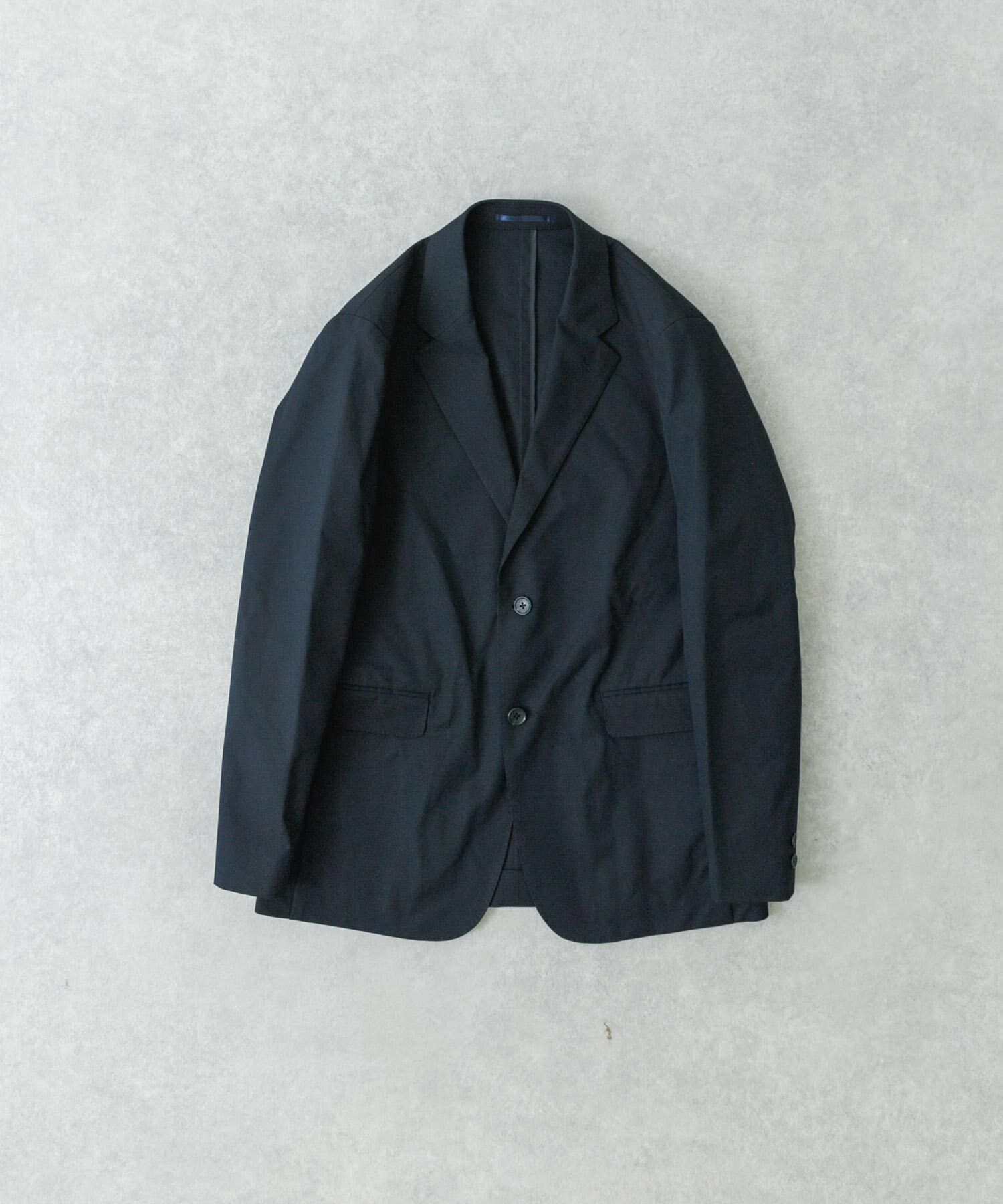 URBAN RESEARCH「『セットアップ対応』『マシンウォッシャブル』CLEAN DYE TWILL JACKET」|その他|ネイビー