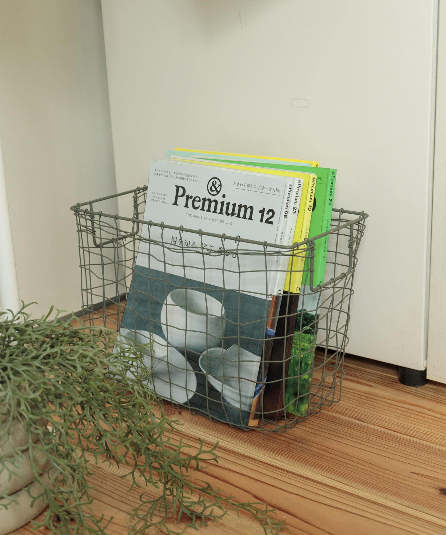 URBAN RESEARCH DOORS「fog linen work　マガジンバスケット」|その他|