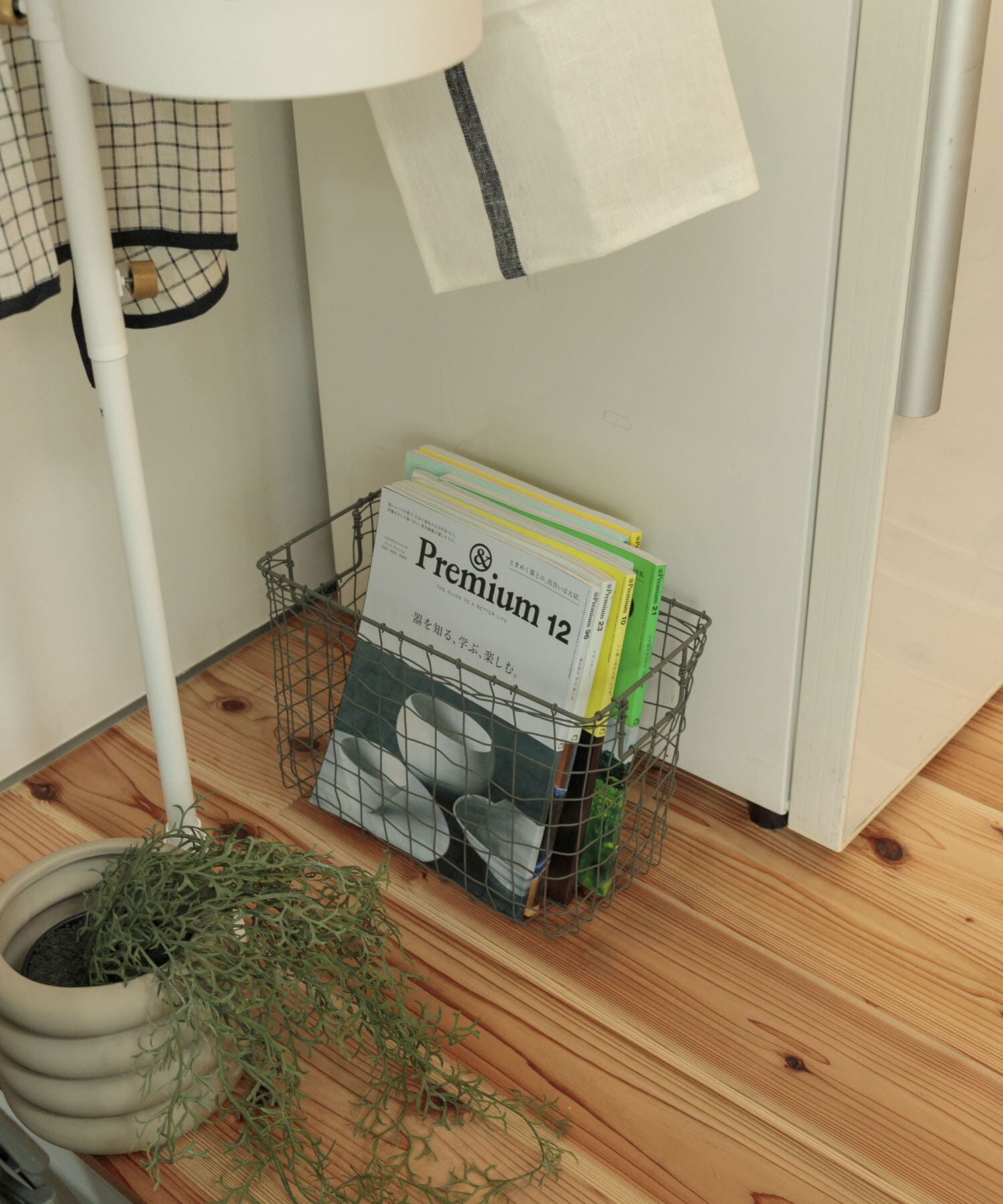 URBAN RESEARCH DOORS「fog linen work　マガジンバスケット」|その他|