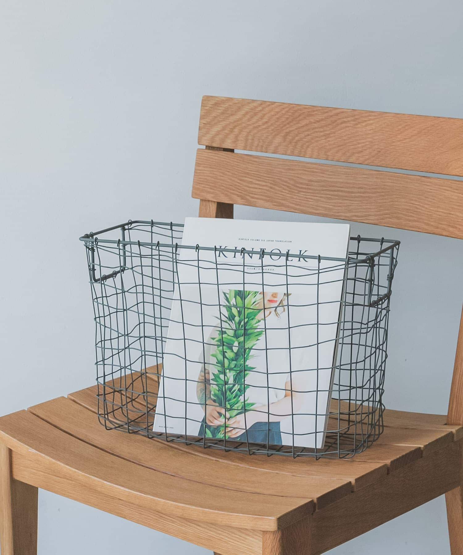 URBAN RESEARCH DOORS「fog linen work　マガジンバスケット」|その他|