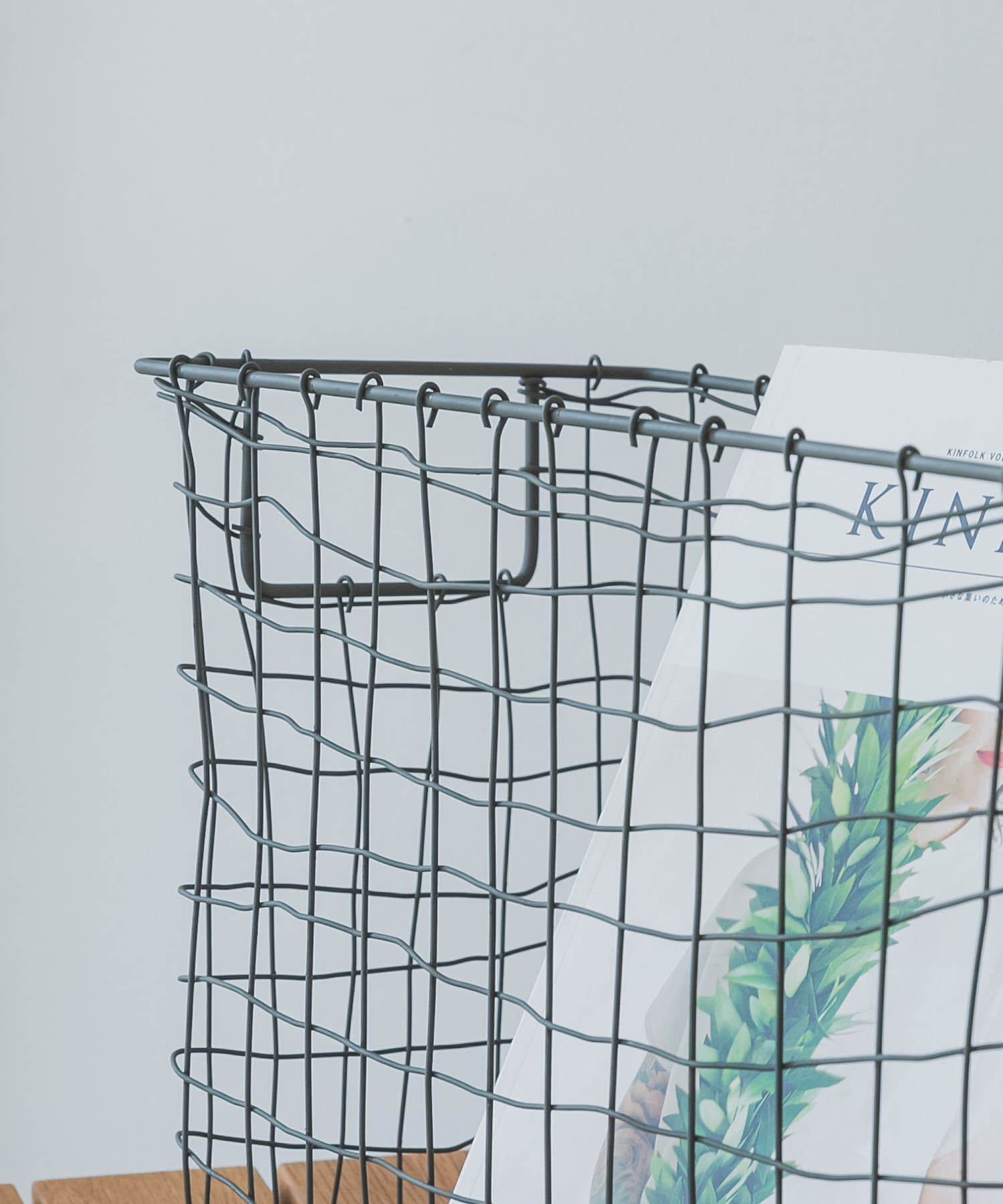 URBAN RESEARCH DOORS「fog linen work　マガジンバスケット」|その他|