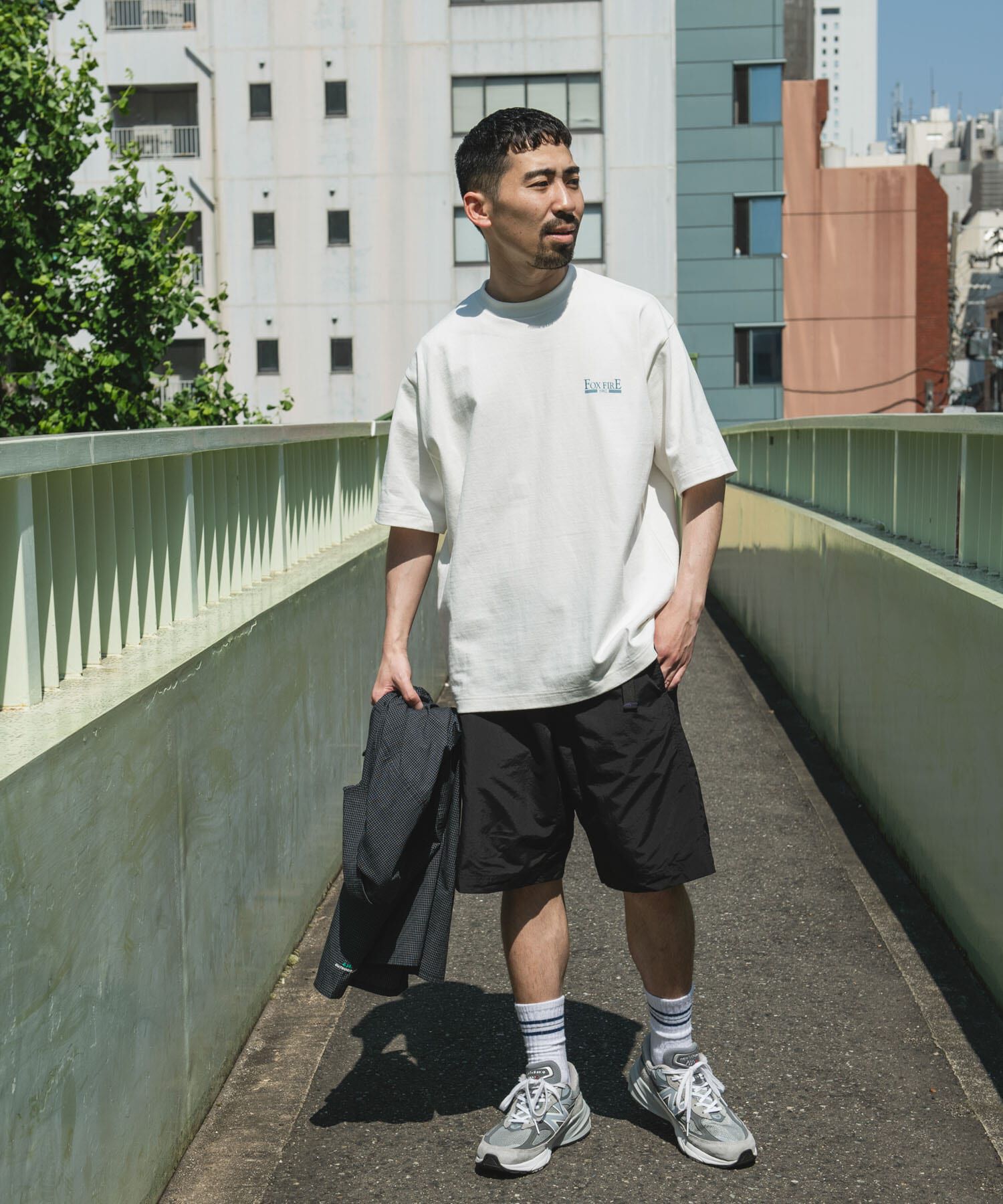URBAN RESEARCH DOORS「『別注』Foxfire&times;DOORS　ルアープリントTシャツ」|Tシャツ・カットソー|