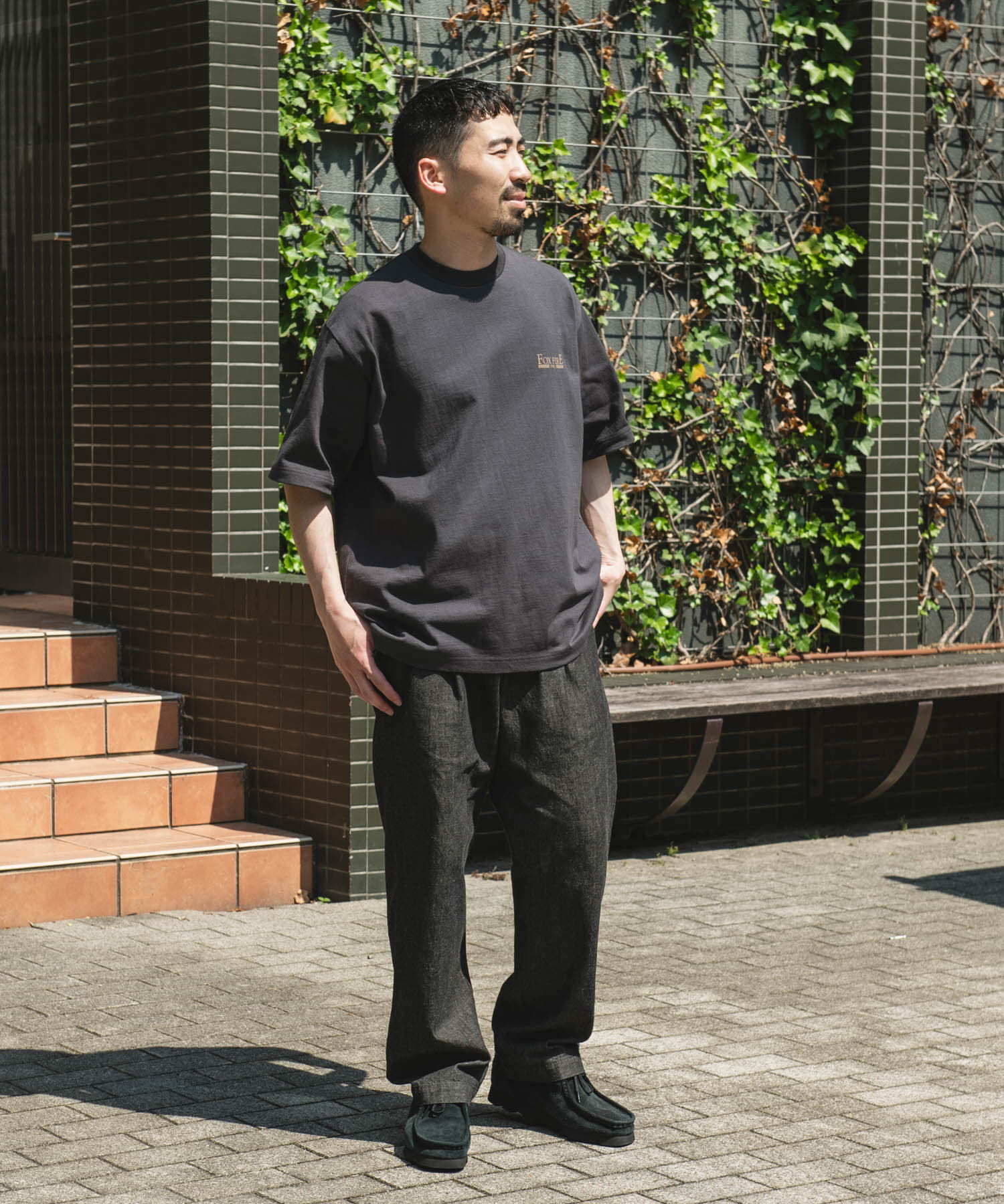 URBAN RESEARCH DOORS「『別注』Foxfire&times;DOORS　ルアープリントTシャツ」|Tシャツ・カットソー|