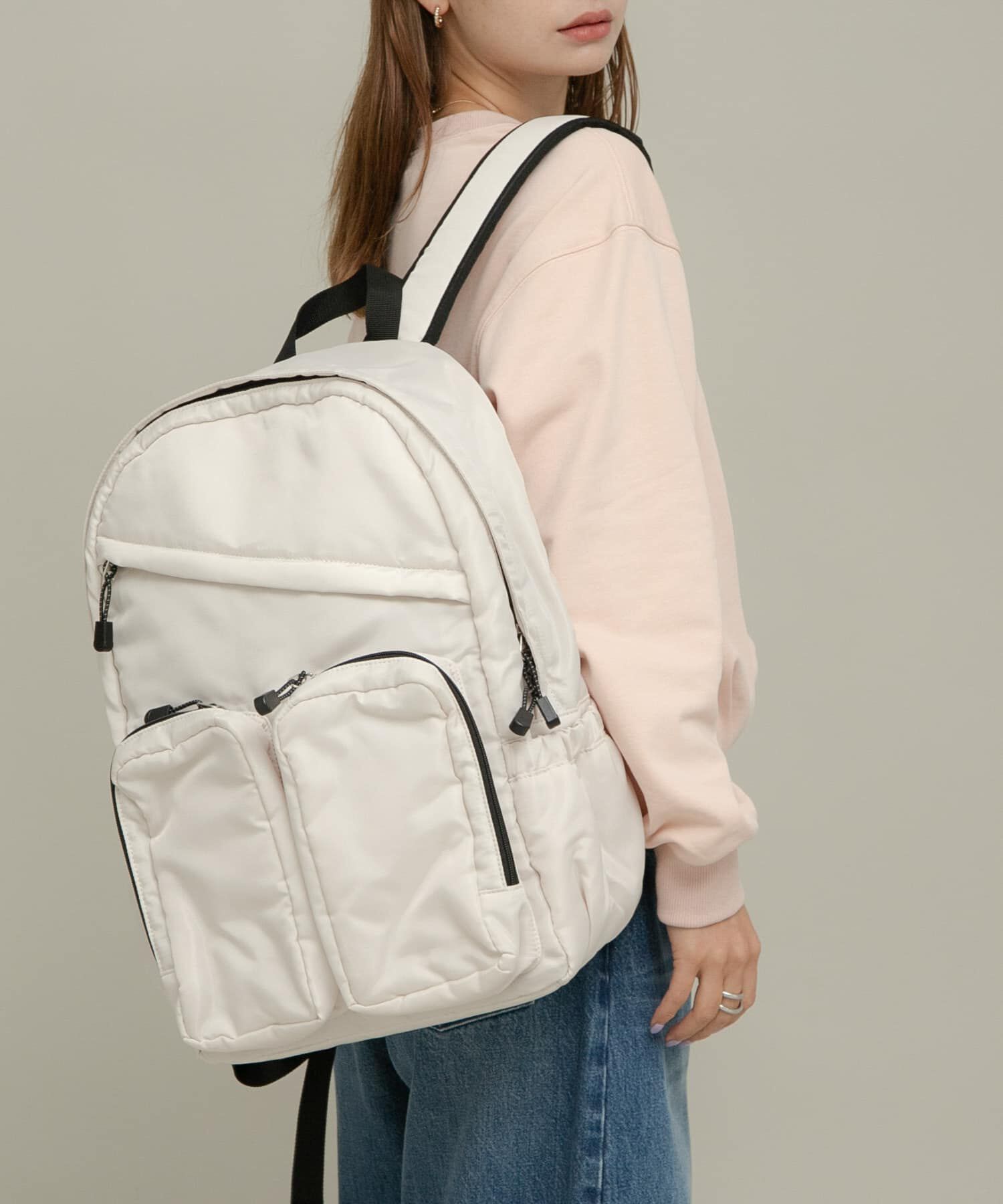 Sonny Label 「グログランユースフルリュック」|その他|アイボリー