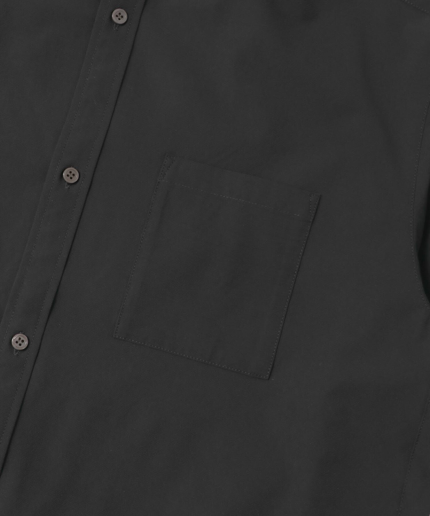 URBAN RESEARCH ROSSO「『XLサイズあり』マイクロサッカーレギュラーカラー半袖シャツ」|シャツ・ブラウス|