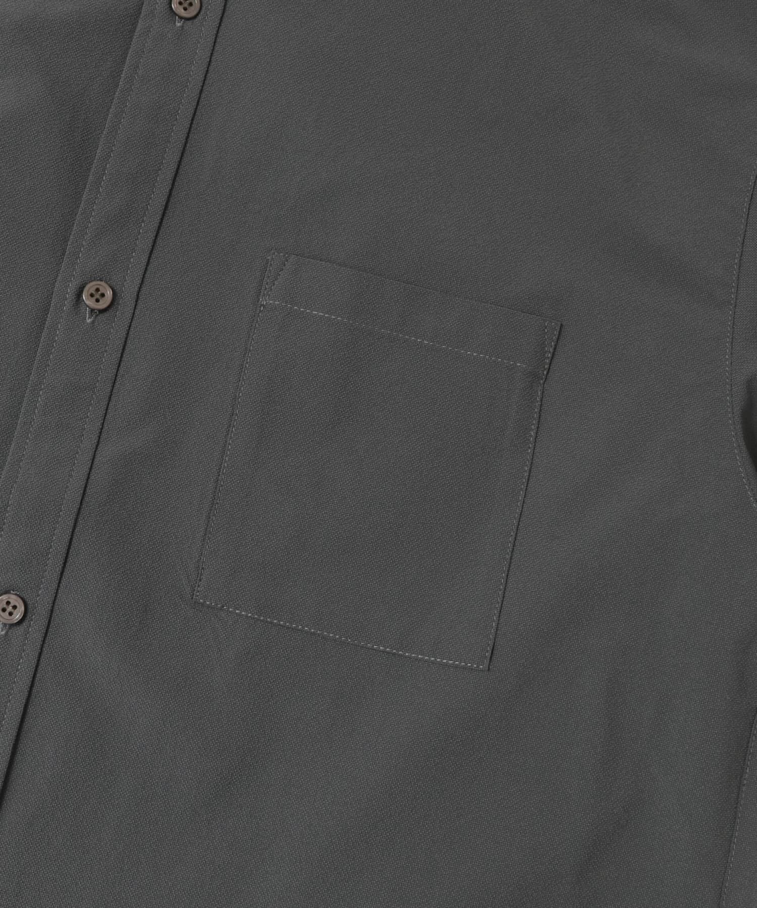 URBAN RESEARCH ROSSO「『XLサイズあり』マイクロサッカーレギュラーカラー半袖シャツ」|シャツ・ブラウス|