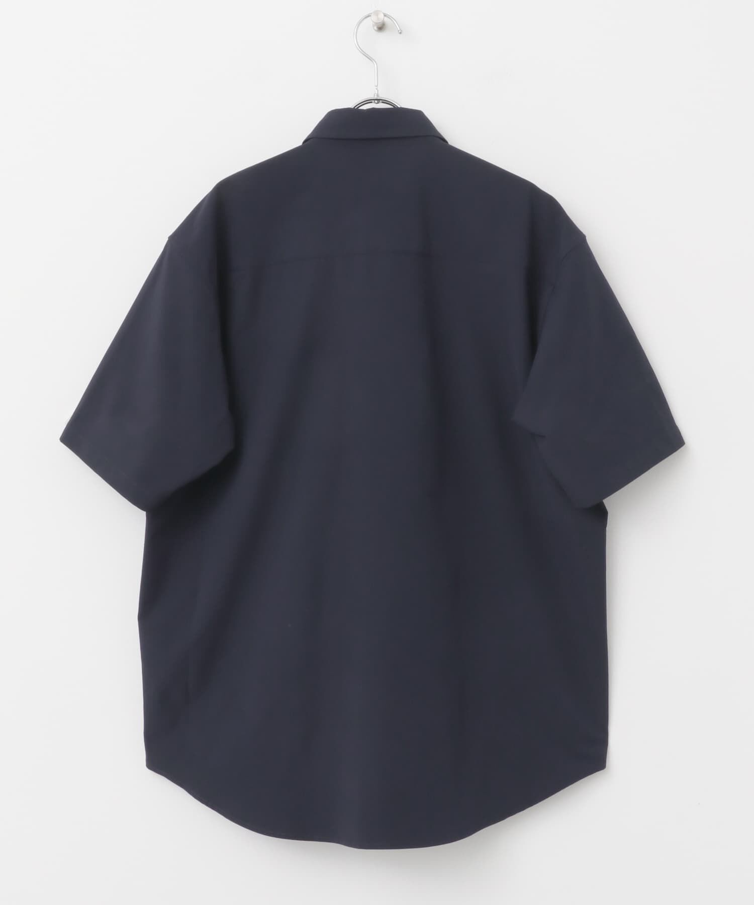 URBAN RESEARCH ROSSO「『XLサイズあり』マイクロサッカーレギュラーカラー半袖シャツ」|シャツ・ブラウス|