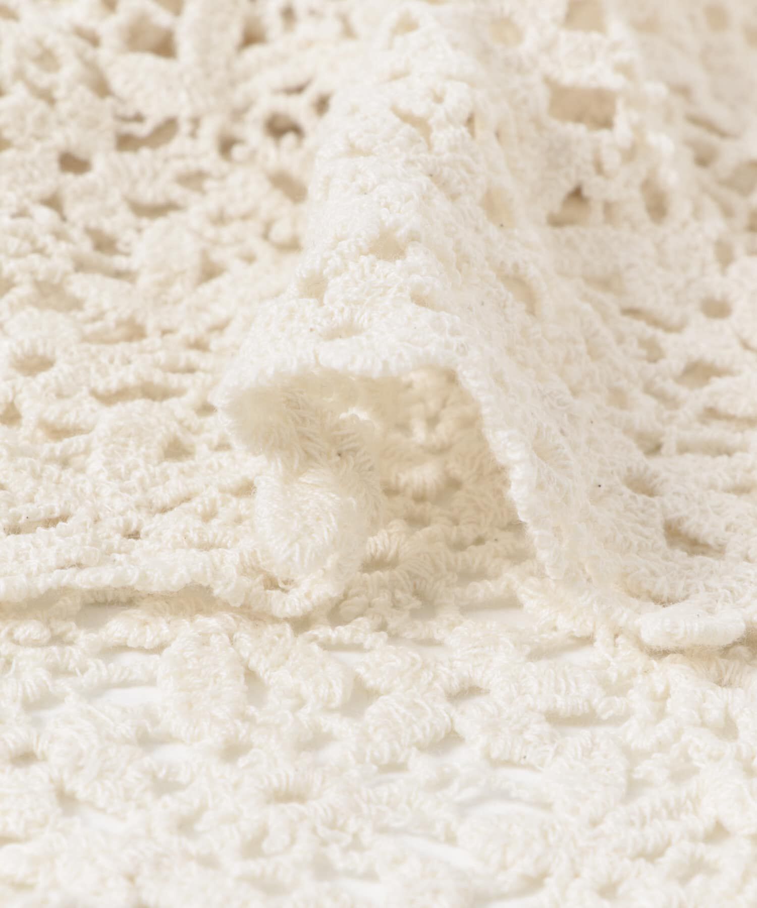 SMELLY「クロシェスカーフ」|バンダナ・スカーフ|