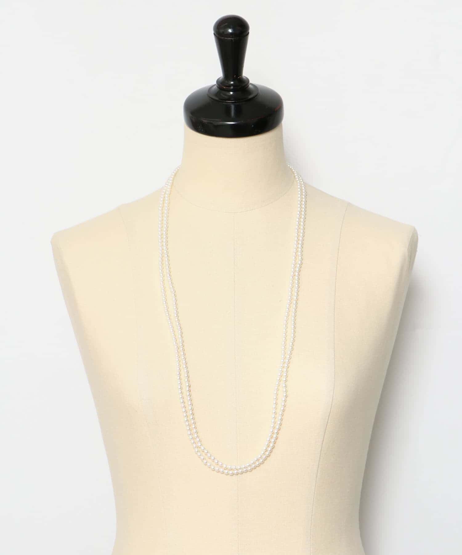 URBAN RESEARCH「decor『デコール』　4mmPearllongnecklace」|ネックレス|