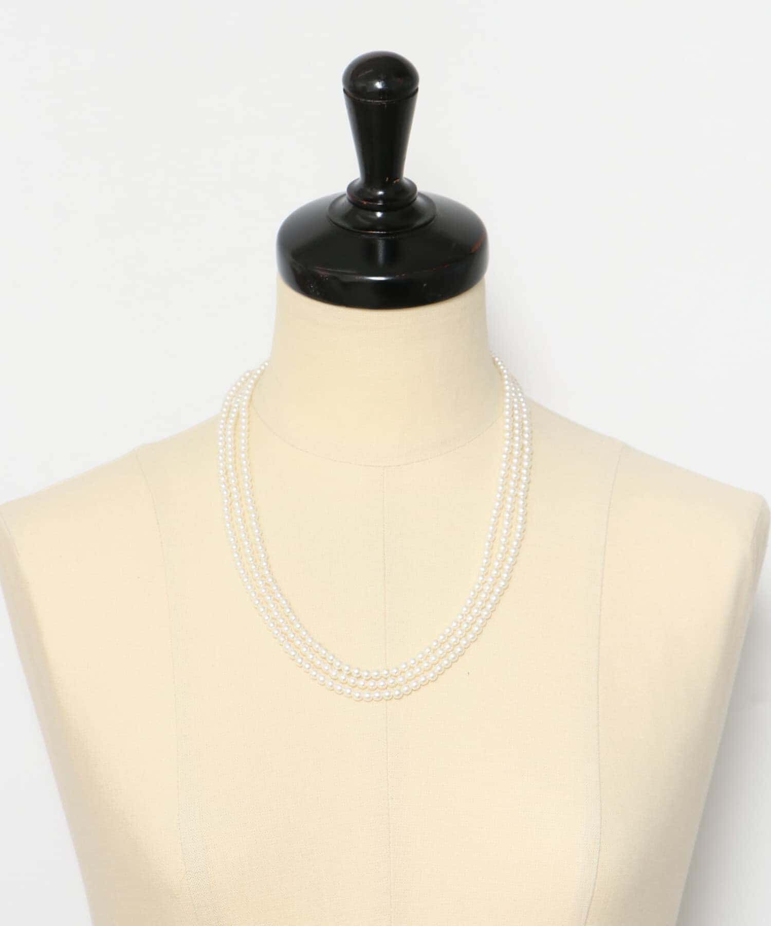 URBAN RESEARCH「decor『デコール』　4mmPearllongnecklace」|ネックレス|