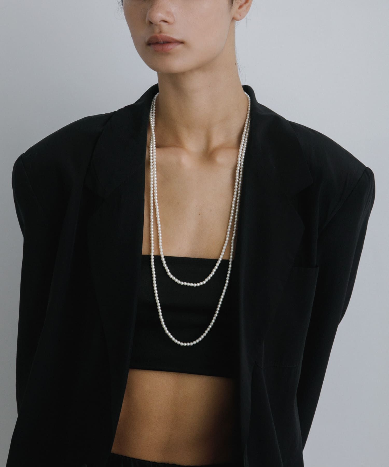 URBAN RESEARCH「decor『デコール』　4mmPearllongnecklace」|ネックレス|