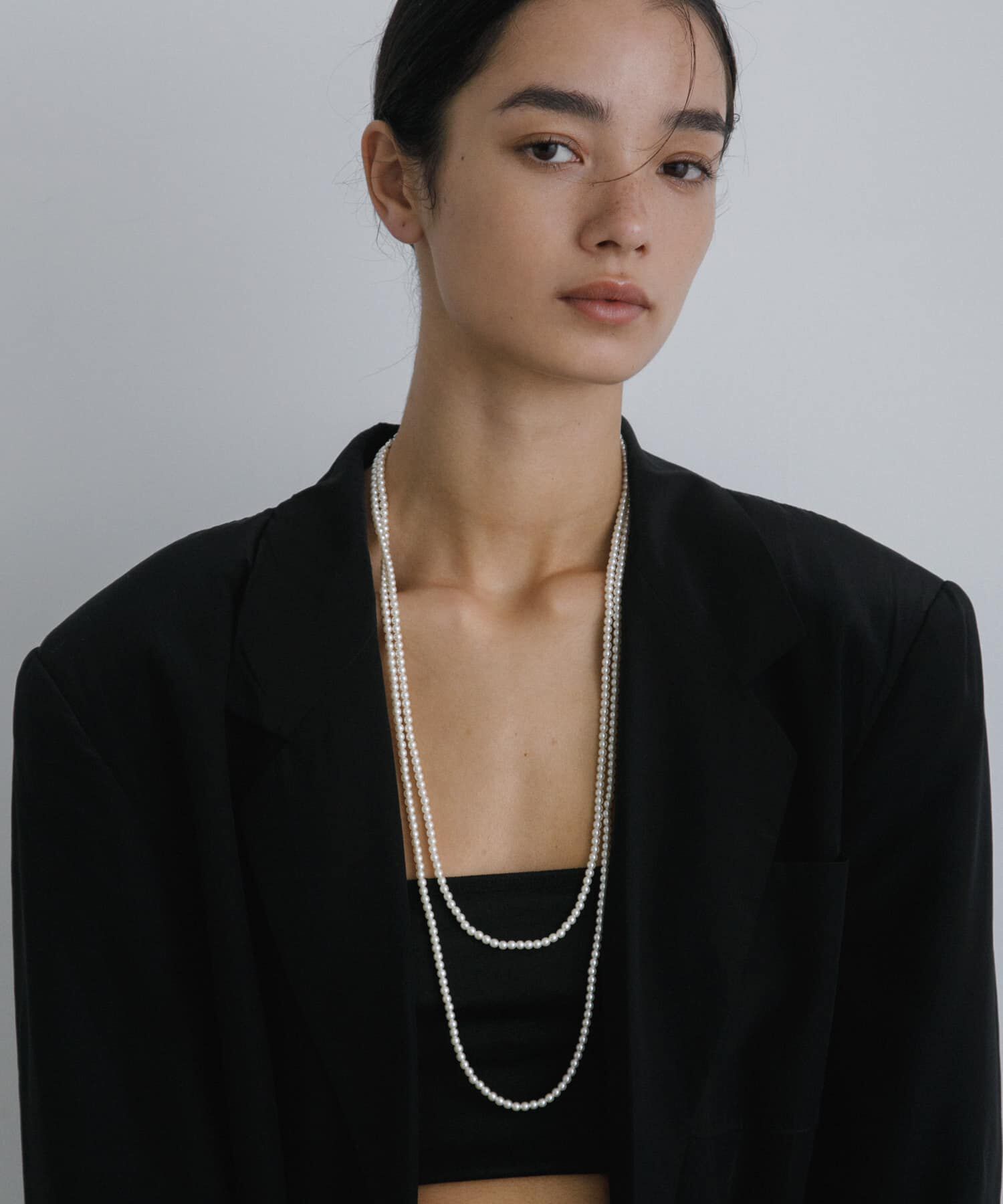 URBAN RESEARCH「decor『デコール』　4mmPearllongnecklace」|ネックレス|