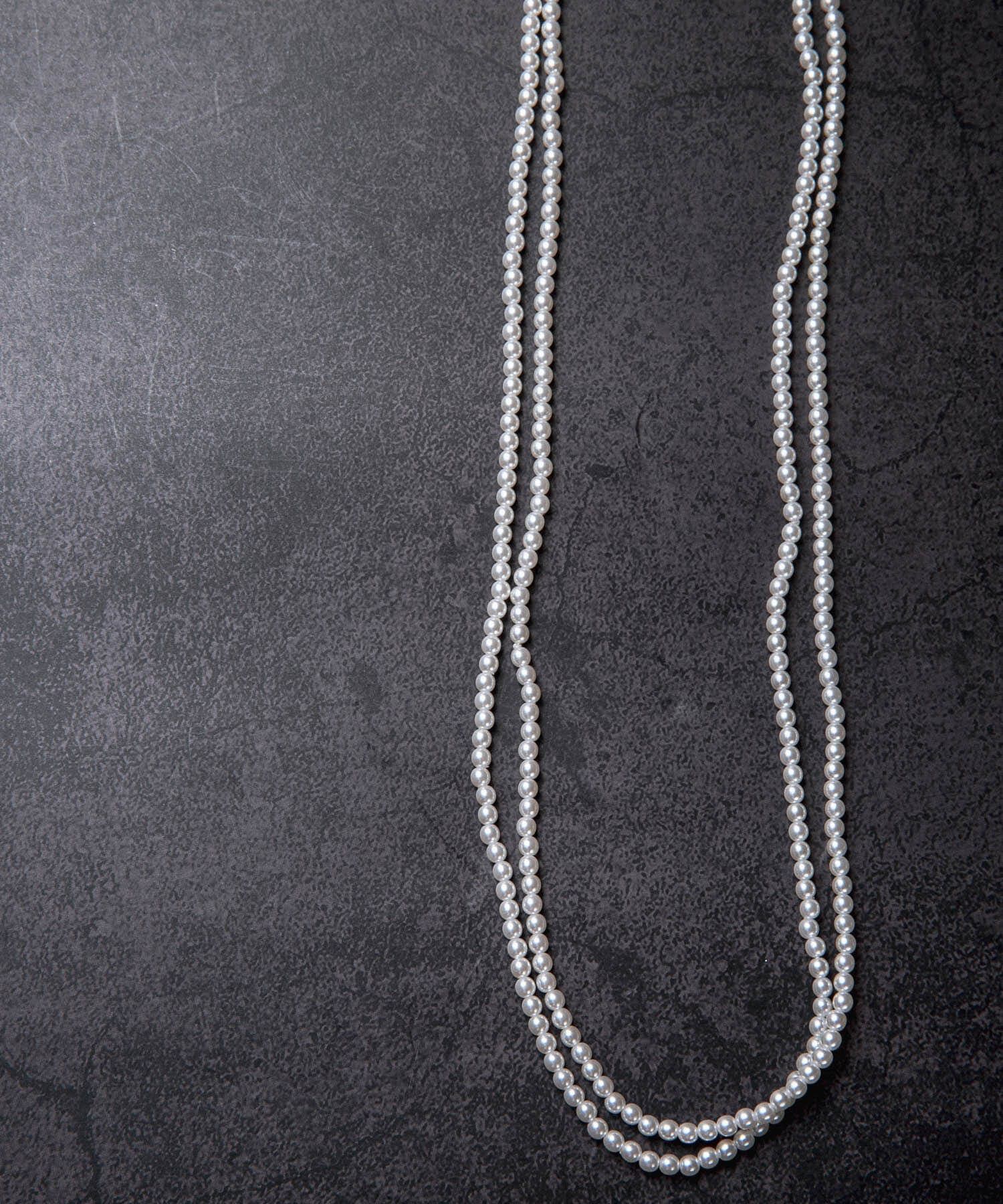 URBAN RESEARCH「decor『デコール』　4mmPearllongnecklace」|ネックレス|