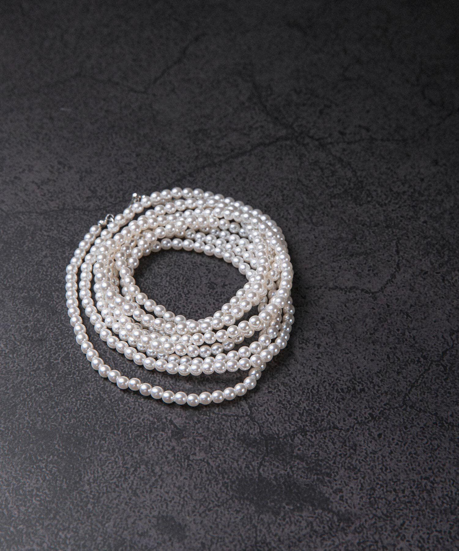 URBAN RESEARCH「decor『デコール』　4mmPearllongnecklace」|ネックレス|