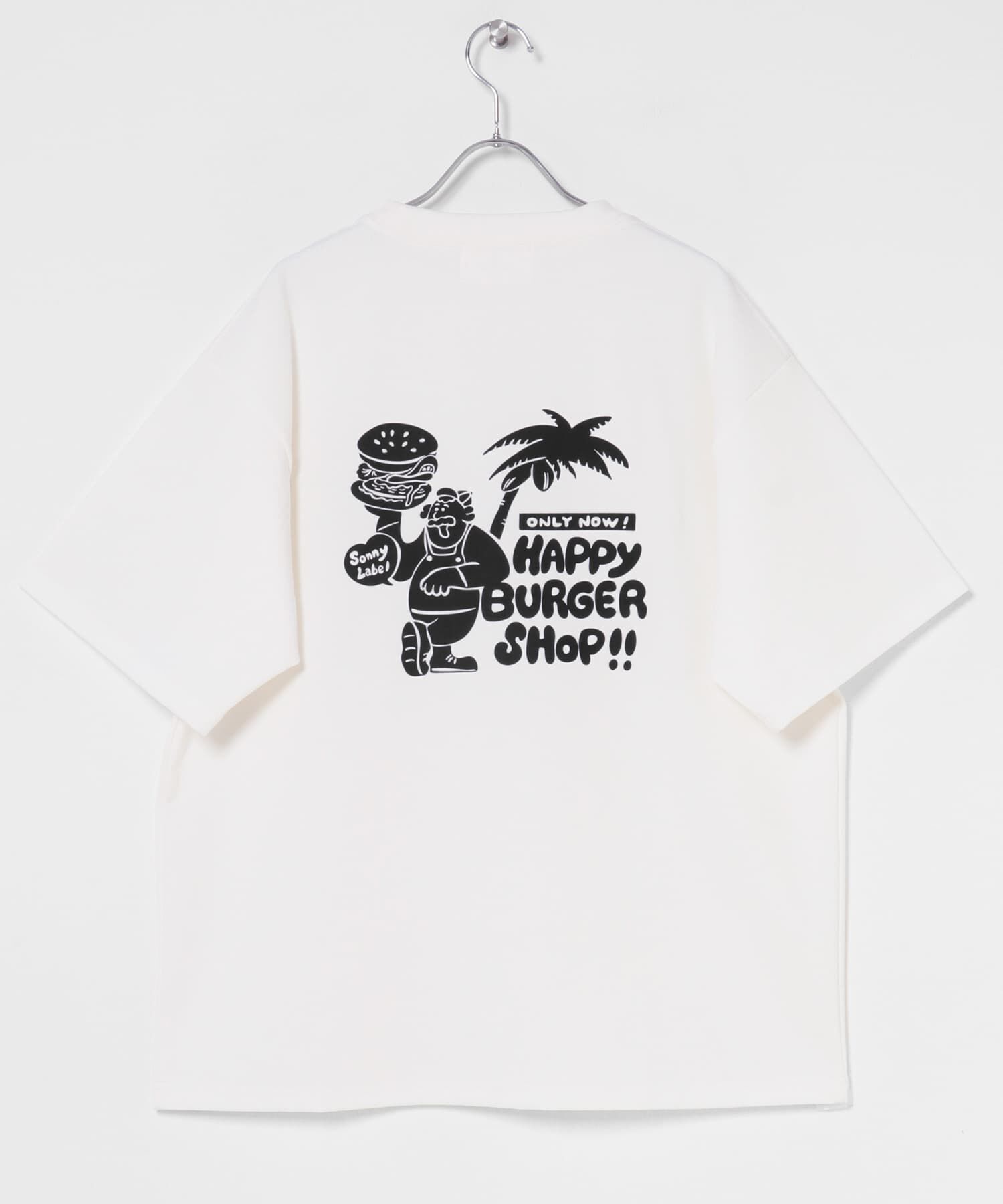 Sonny Label 「コラボTシャツ by MonkeyStudio2」|Tシャツ・カットソー|ホワイト