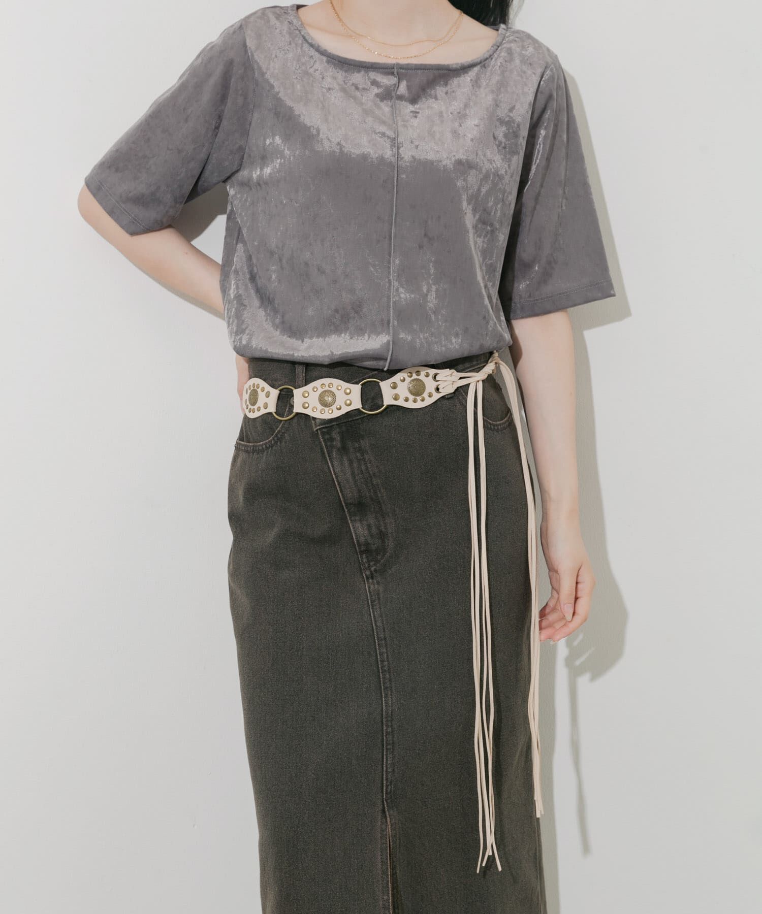 SMELLY「ウエスタンコンチョベルト」|ベルト|