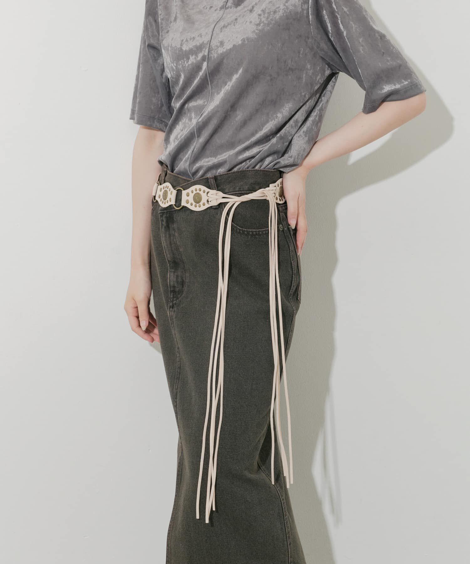 SMELLY「ウエスタンコンチョベルト」|ベルト|