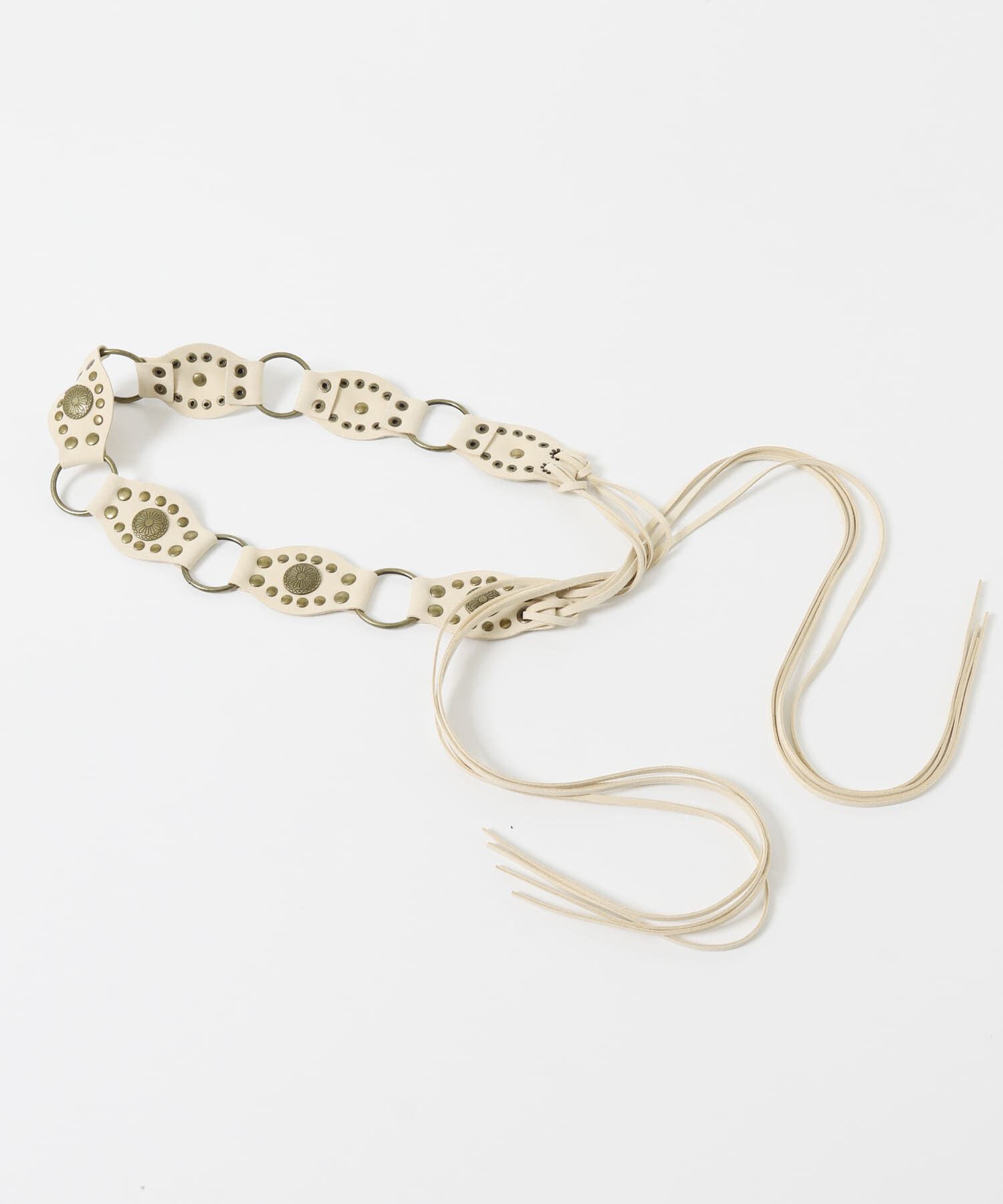 SMELLY「ウエスタンコンチョベルト」|ベルト|