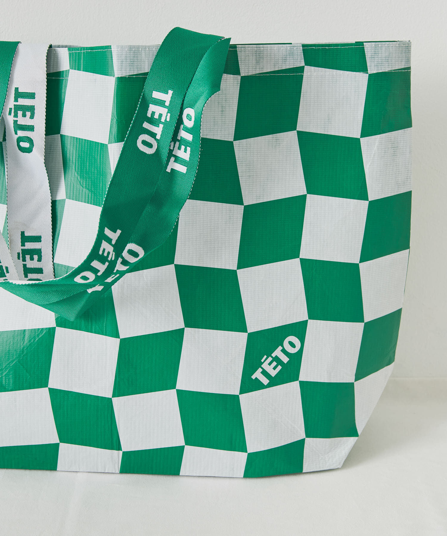 SMELLY「TETO　REUSABLE BAG M」|トートバッグ|