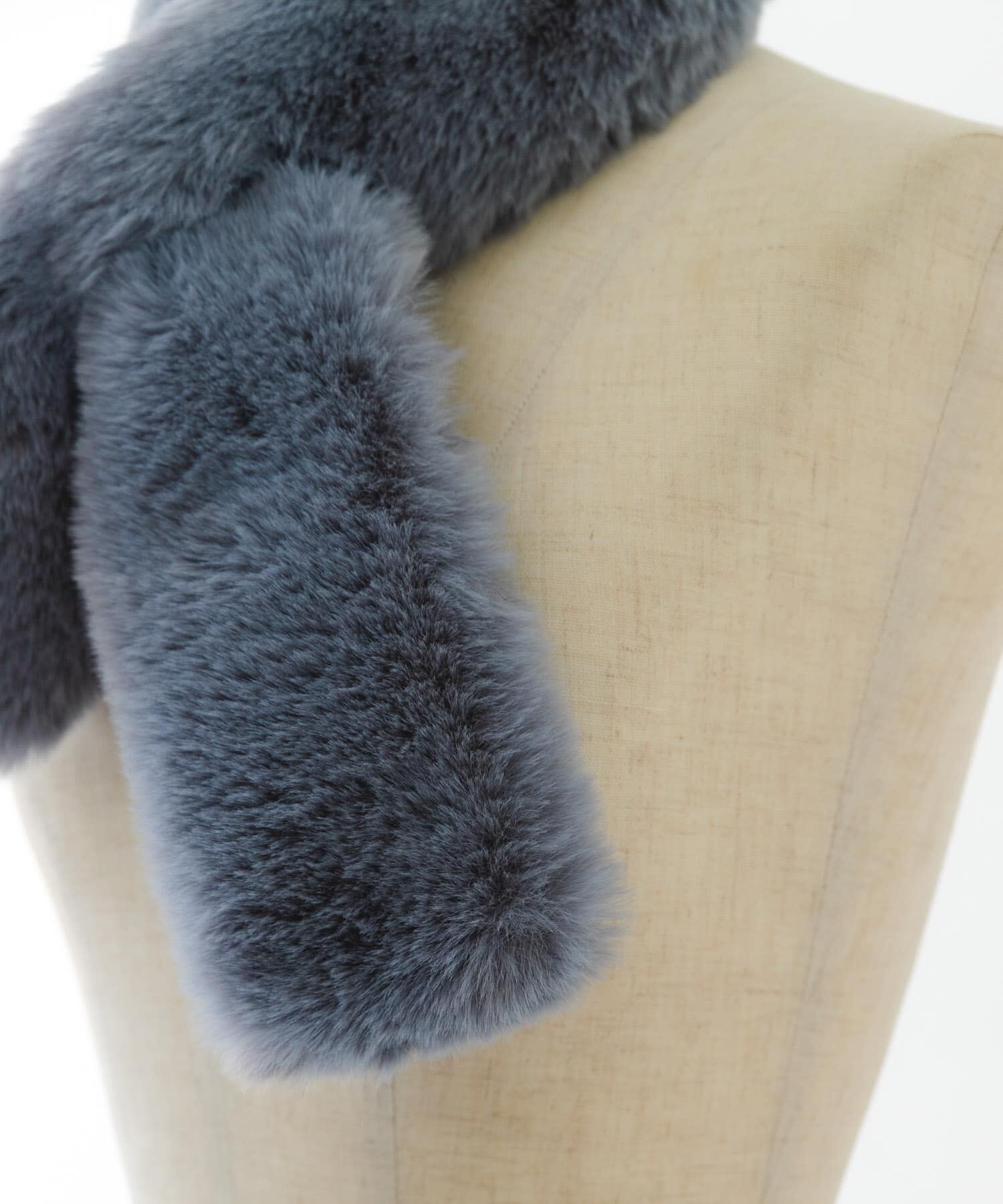 RODE SKO「エコファーマフラー」|マフラー|