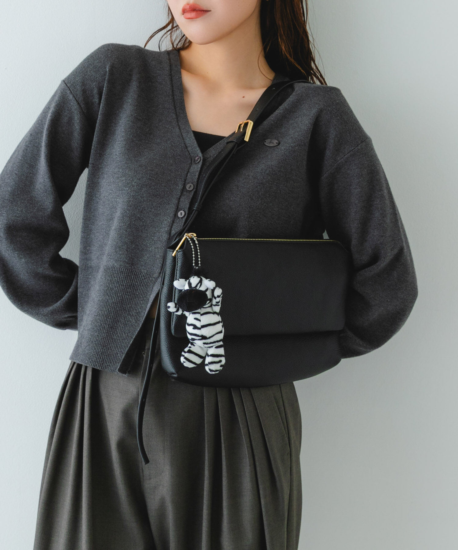 RODE SKO「レザーボディバッグ」|ショルダー・メッセンジャー|