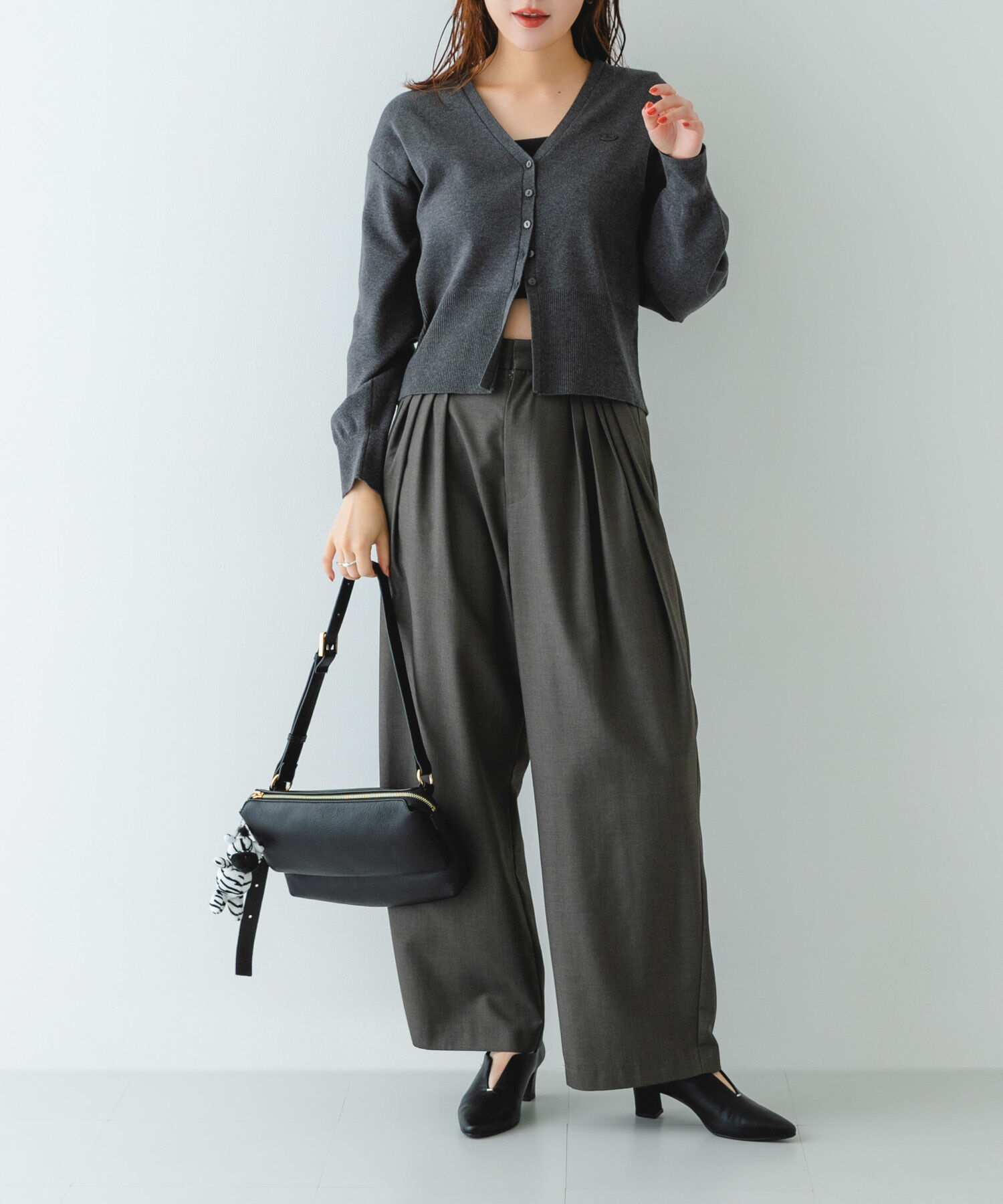 RODE SKO「レザーボディバッグ」|ショルダー・メッセンジャー|