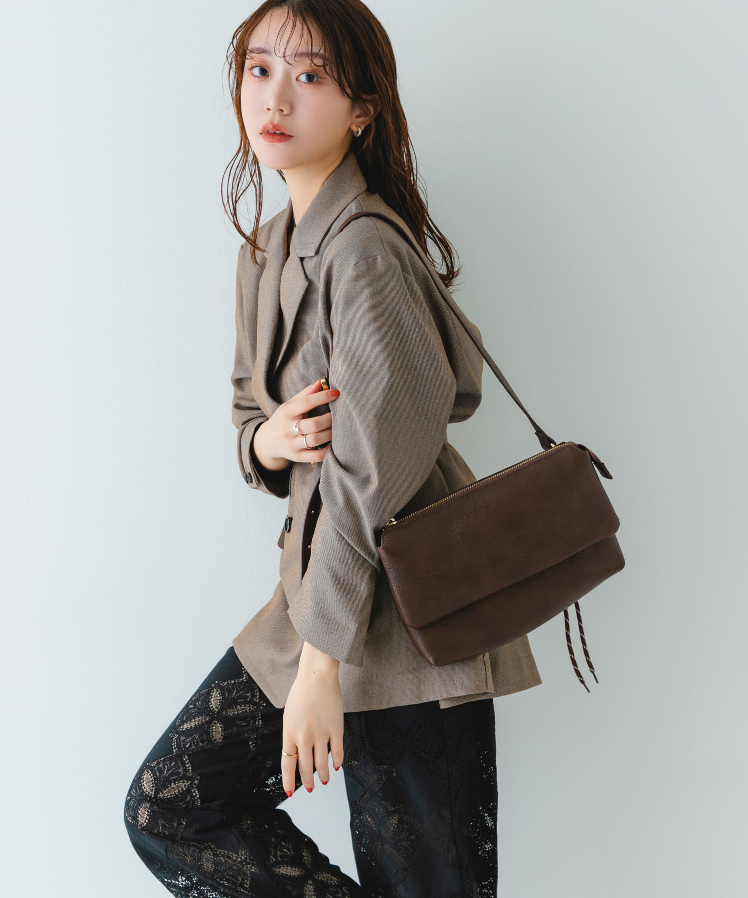 RODE SKO「レザーボディバッグ」|ショルダー・メッセンジャー|