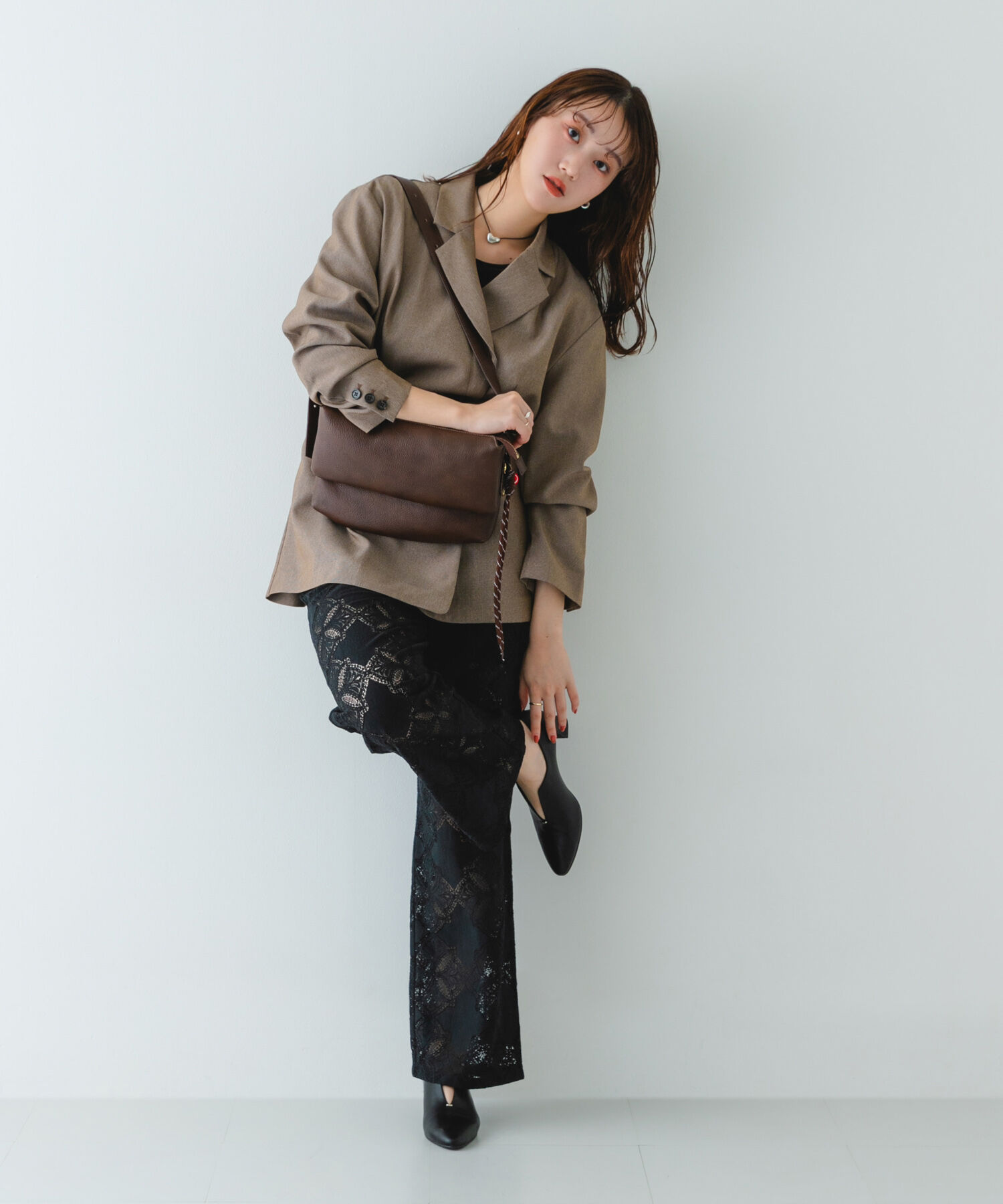 RODE SKO「レザーボディバッグ」|ショルダー・メッセンジャー|