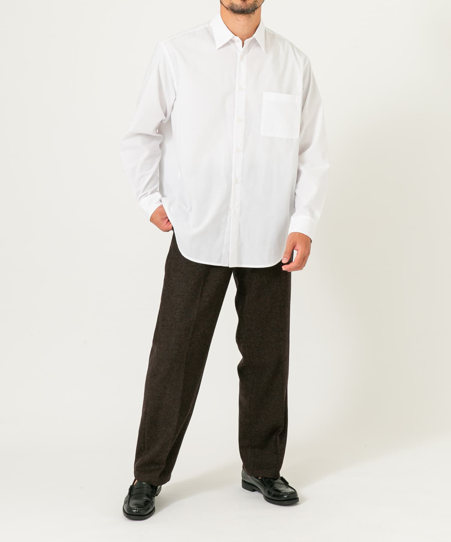 URBAN RESEARCH ROSSO「『抗菌 / 防臭』『XLｻｲｽﾞあり』ｱｰﾊﾞﾝﾘﾗｯｸｽﾌﾞﾛｰﾄﾞﾚ  」|シャツ・ブラウス|