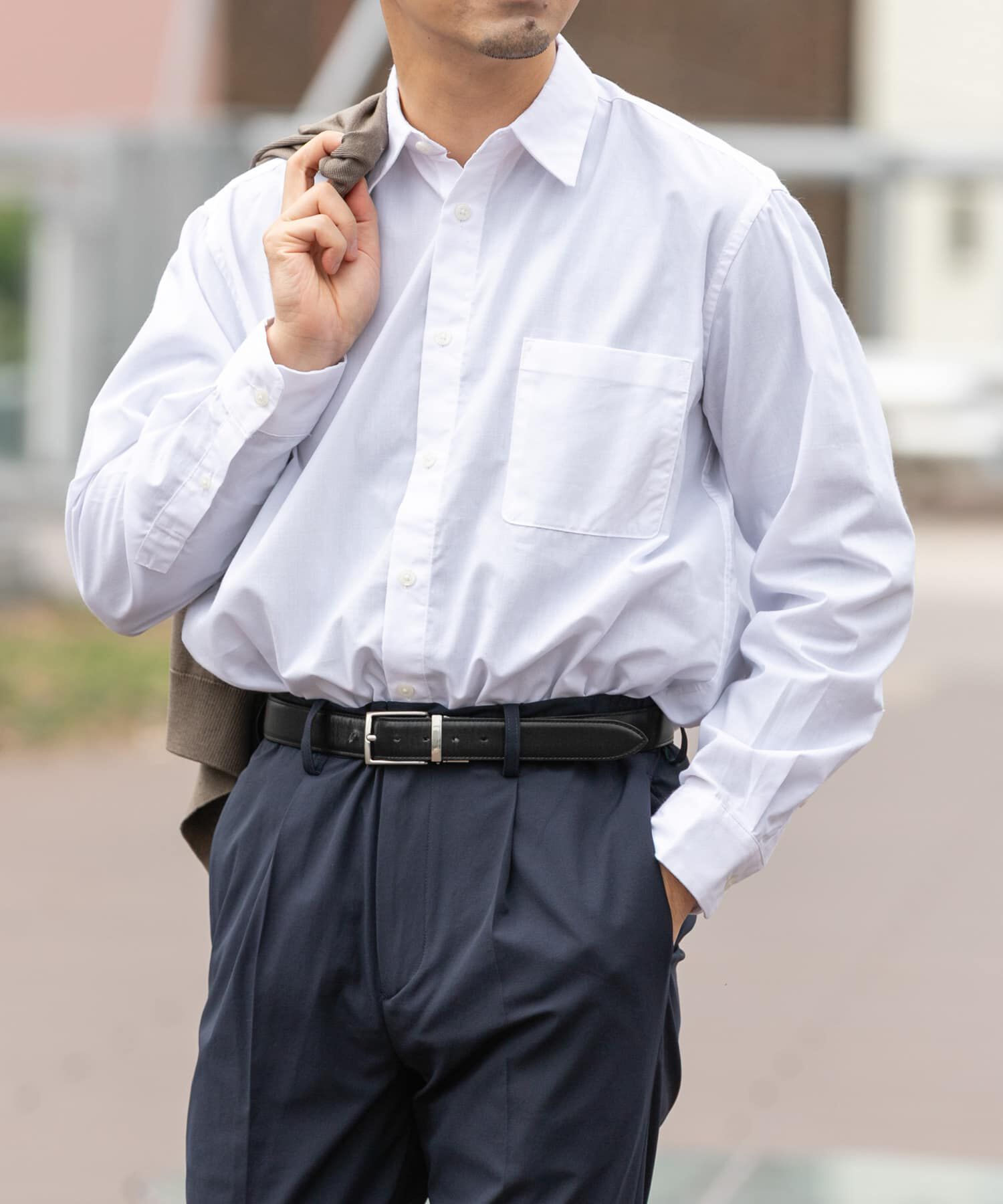 URBAN RESEARCH ROSSO「『抗菌 / 防臭』『XLｻｲｽﾞあり』ｱｰﾊﾞﾝﾘﾗｯｸｽﾌﾞﾛｰﾄﾞﾚ  」|シャツ・ブラウス|