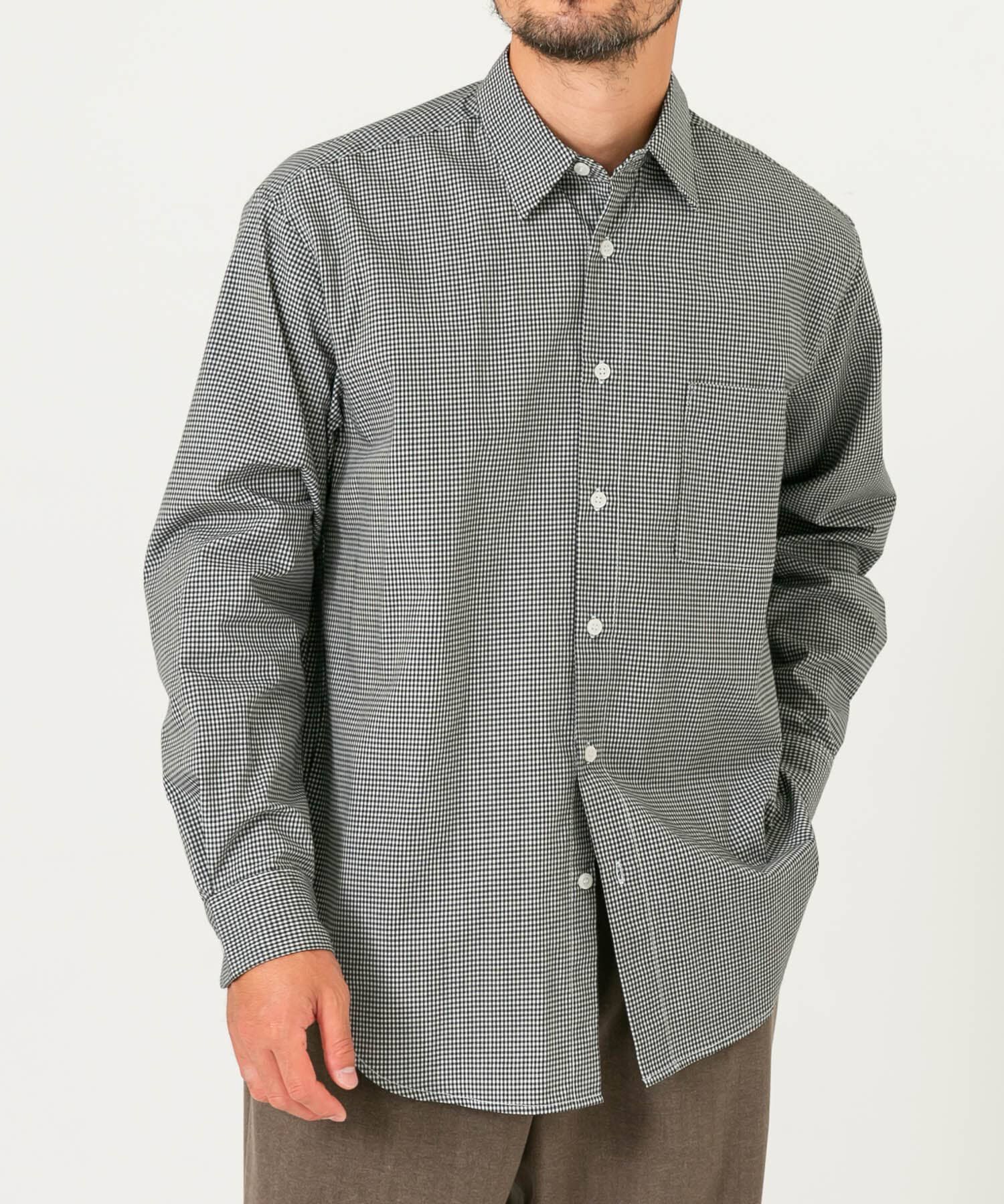 URBAN RESEARCH ROSSO「『抗菌 / 防臭』『XLｻｲｽﾞあり』ｱｰﾊﾞﾝﾘﾗｯｸｽﾌﾞﾛｰﾄﾞﾚ  」|シャツ・ブラウス|