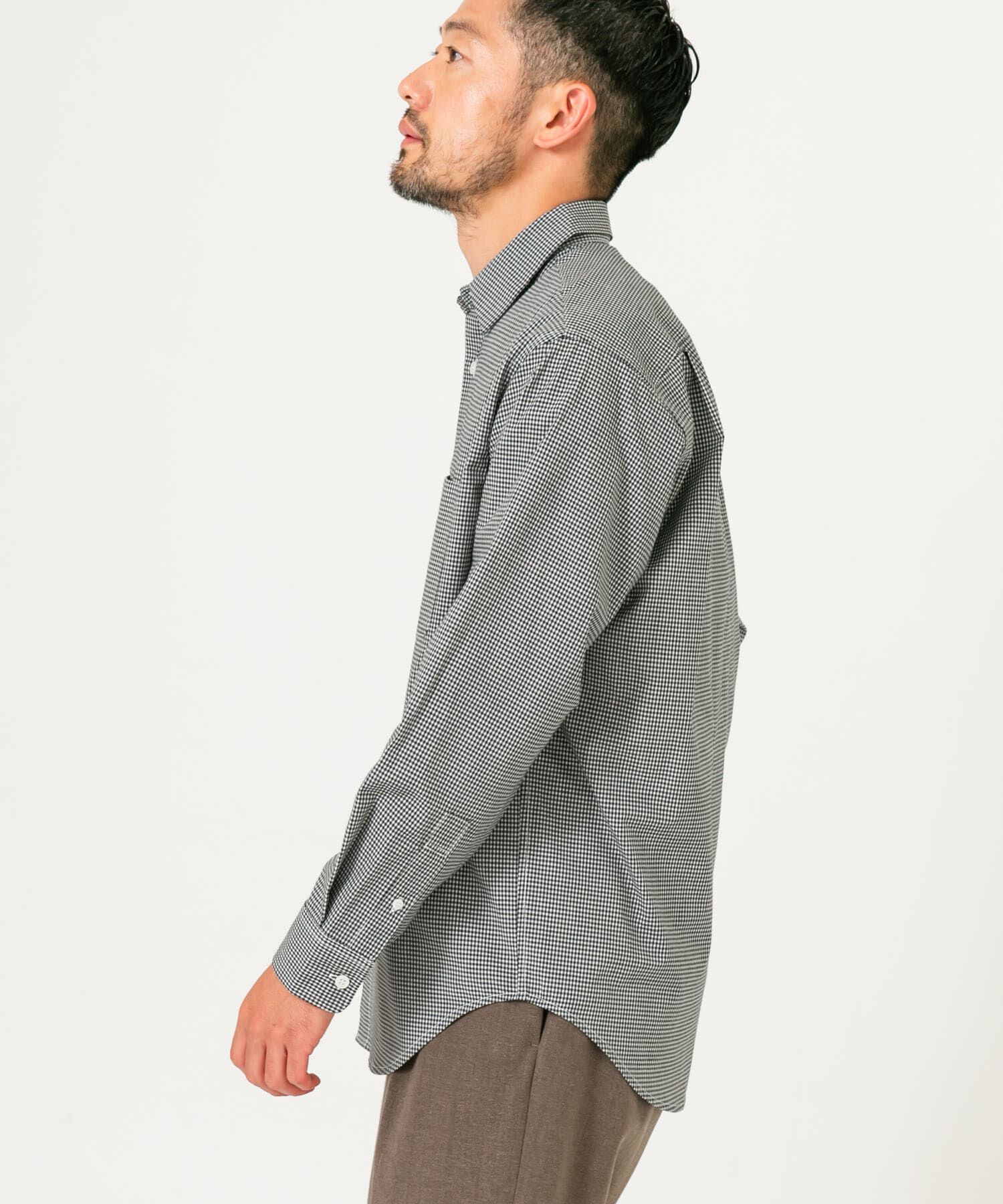 URBAN RESEARCH ROSSO「『抗菌 / 防臭』『XLｻｲｽﾞあり』ｱｰﾊﾞﾝﾘﾗｯｸｽﾌﾞﾛｰﾄﾞﾚ  」|シャツ・ブラウス|