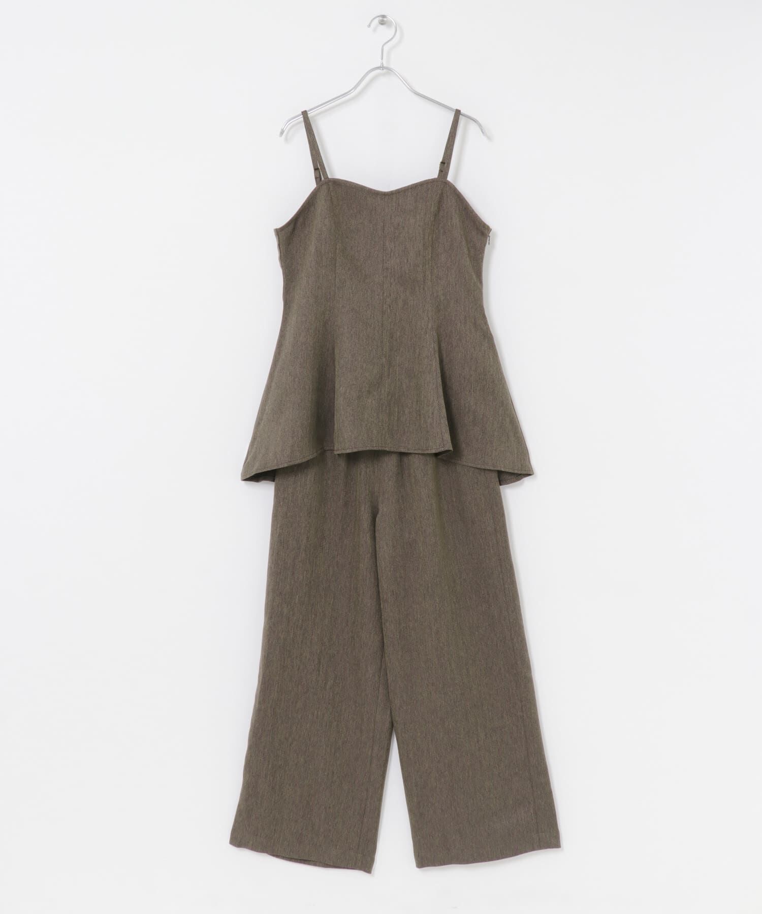 Sonny Label 「ヘリンボーンキャミ&times;パンツセットアップ」|スカート|