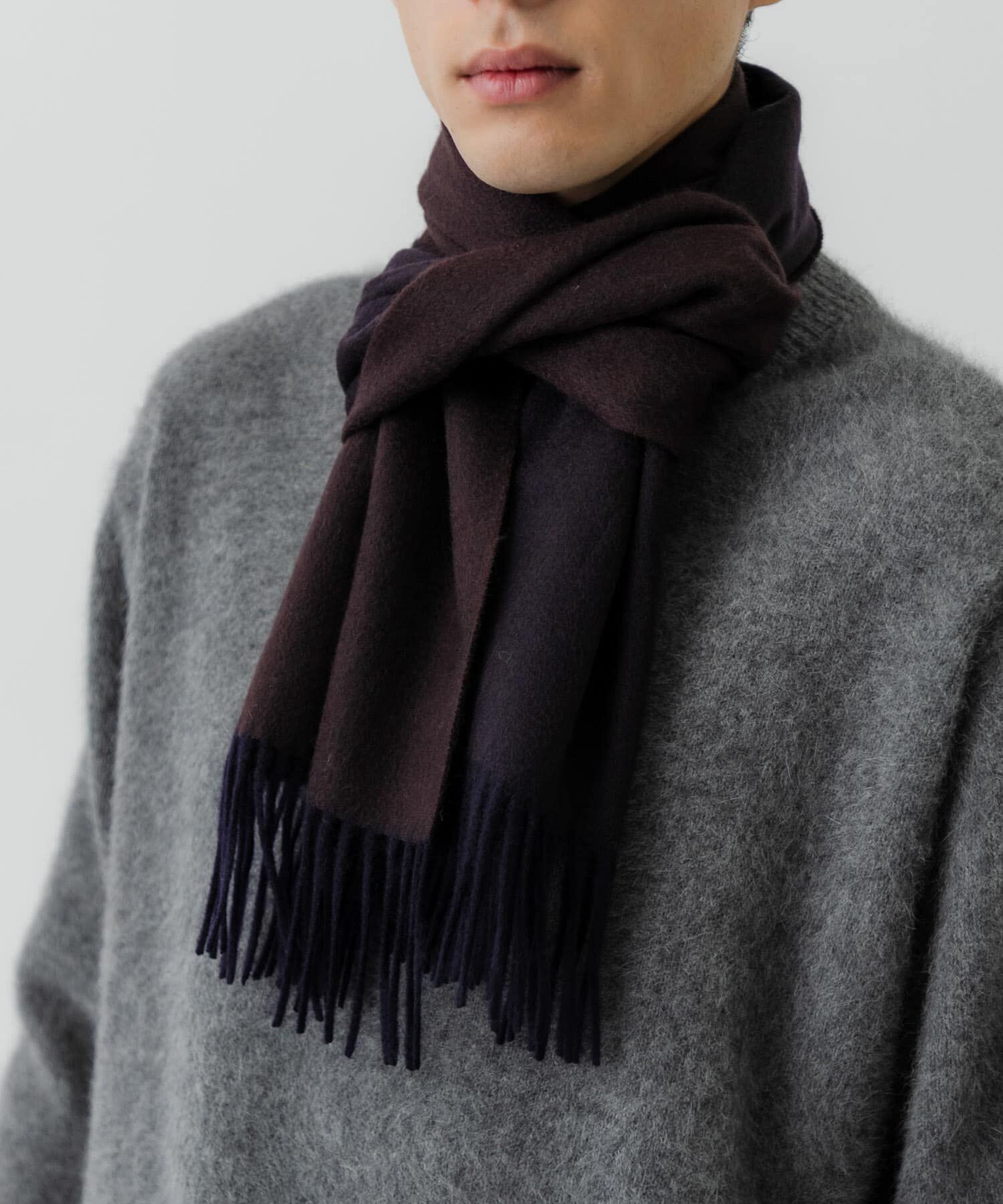 URBAN RESEARCH「ダブルフェイスカシミヤマフラー」|マフラー|その他1