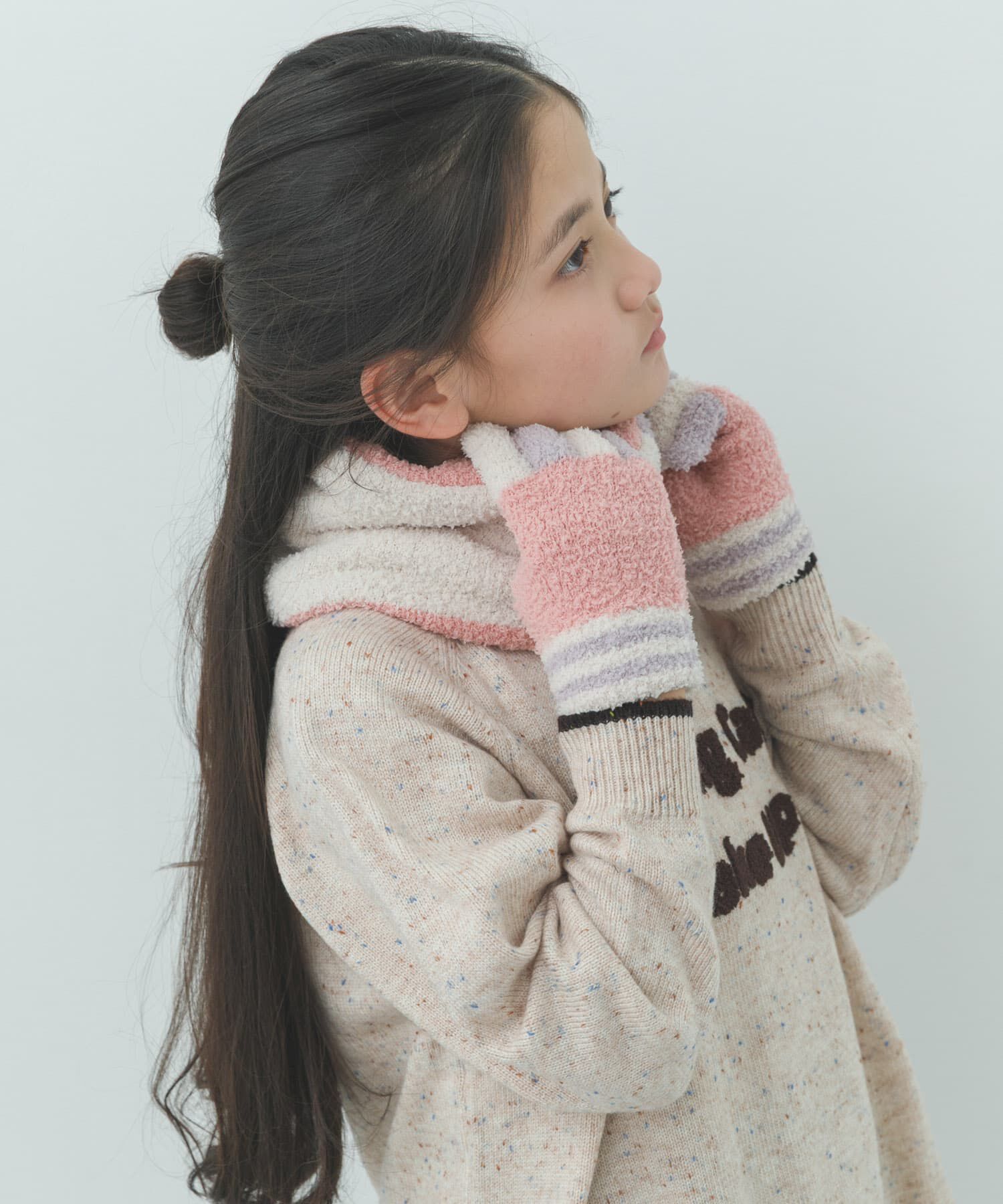 URBAN RESEARCH DOORS「マシュマロリバージブルスヌード(KIDS)」|その他|