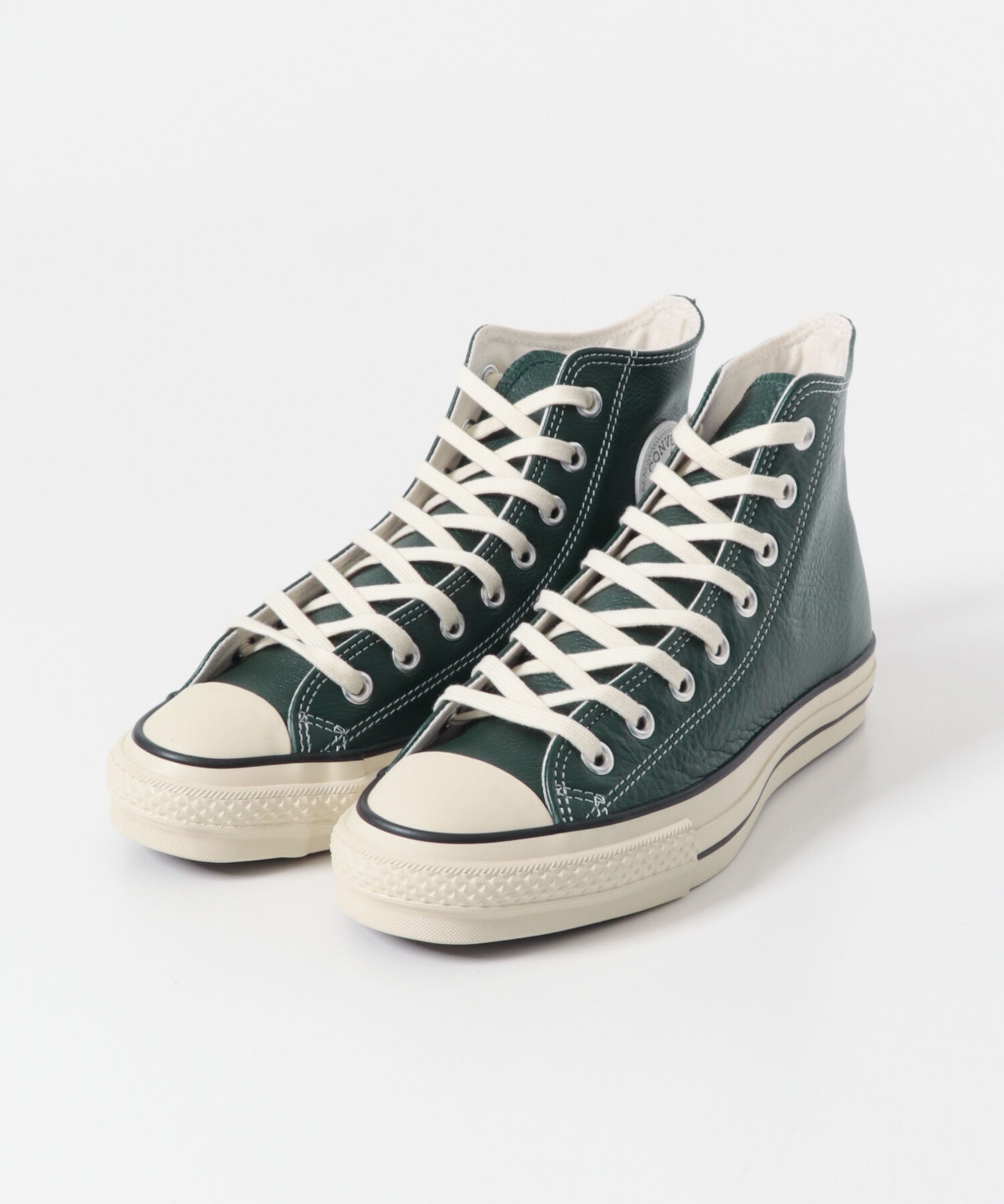 URBAN RESEARCH DOORS「Converse　LEATHER ALL STAR J HI」|スニーカー|グリーン