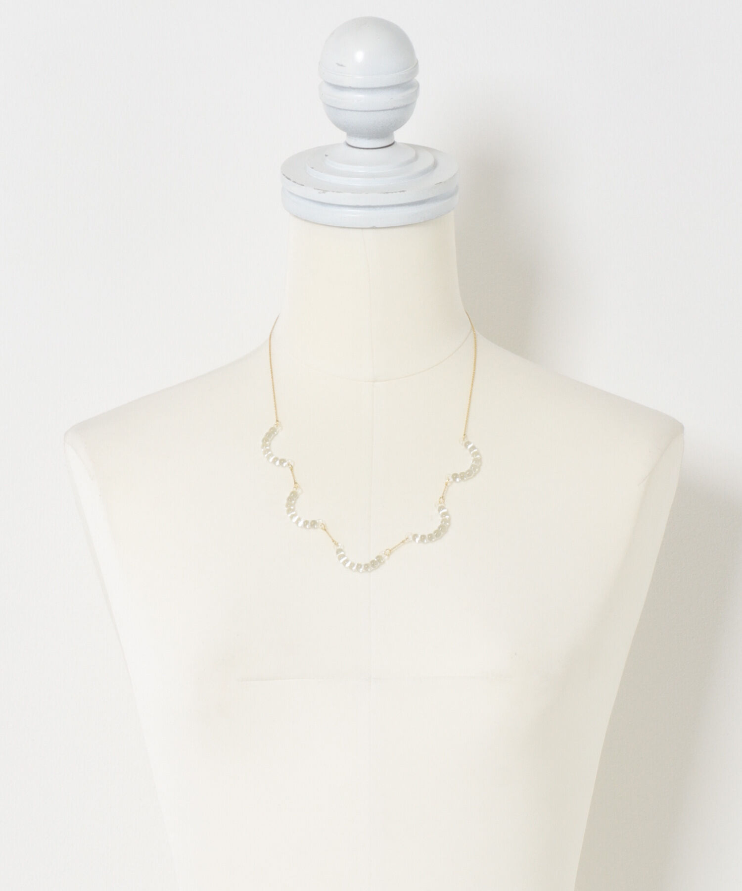 URBAN RESEARCH DOORS「HARIO Lampwork Factory　ネックレス アール」|ネックレス|