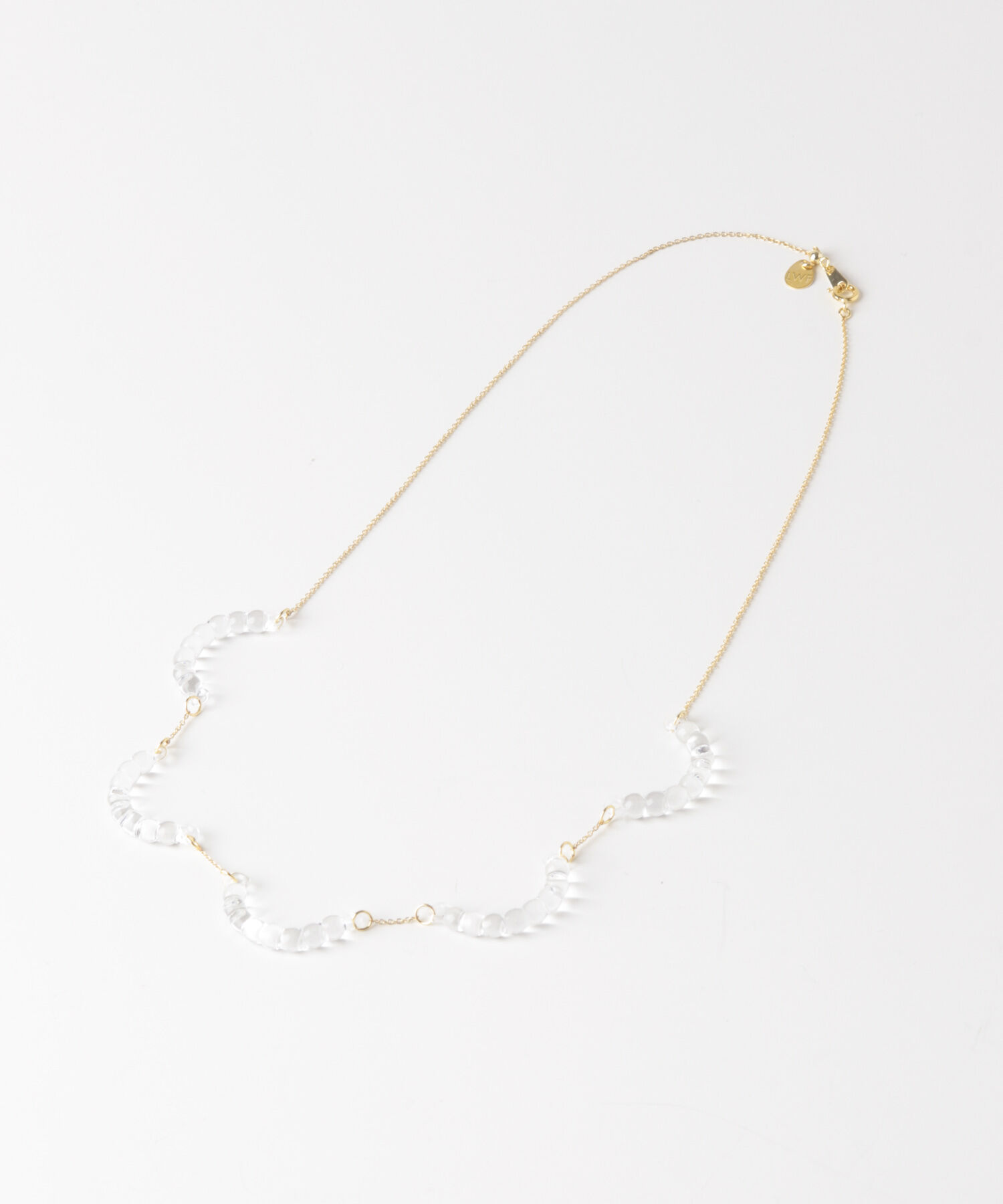 URBAN RESEARCH DOORS「HARIO Lampwork Factory　ネックレス アール」|ネックレス|