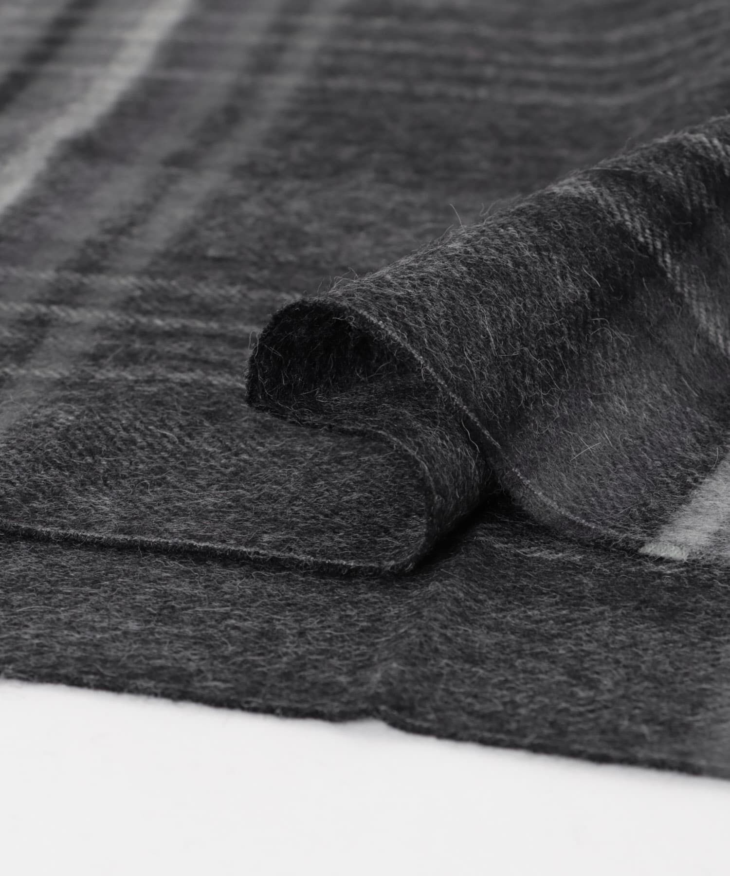 URBAN RESEARCH「THE INOUE BROTHERS　Brushed Scarf Check」|マフラー|