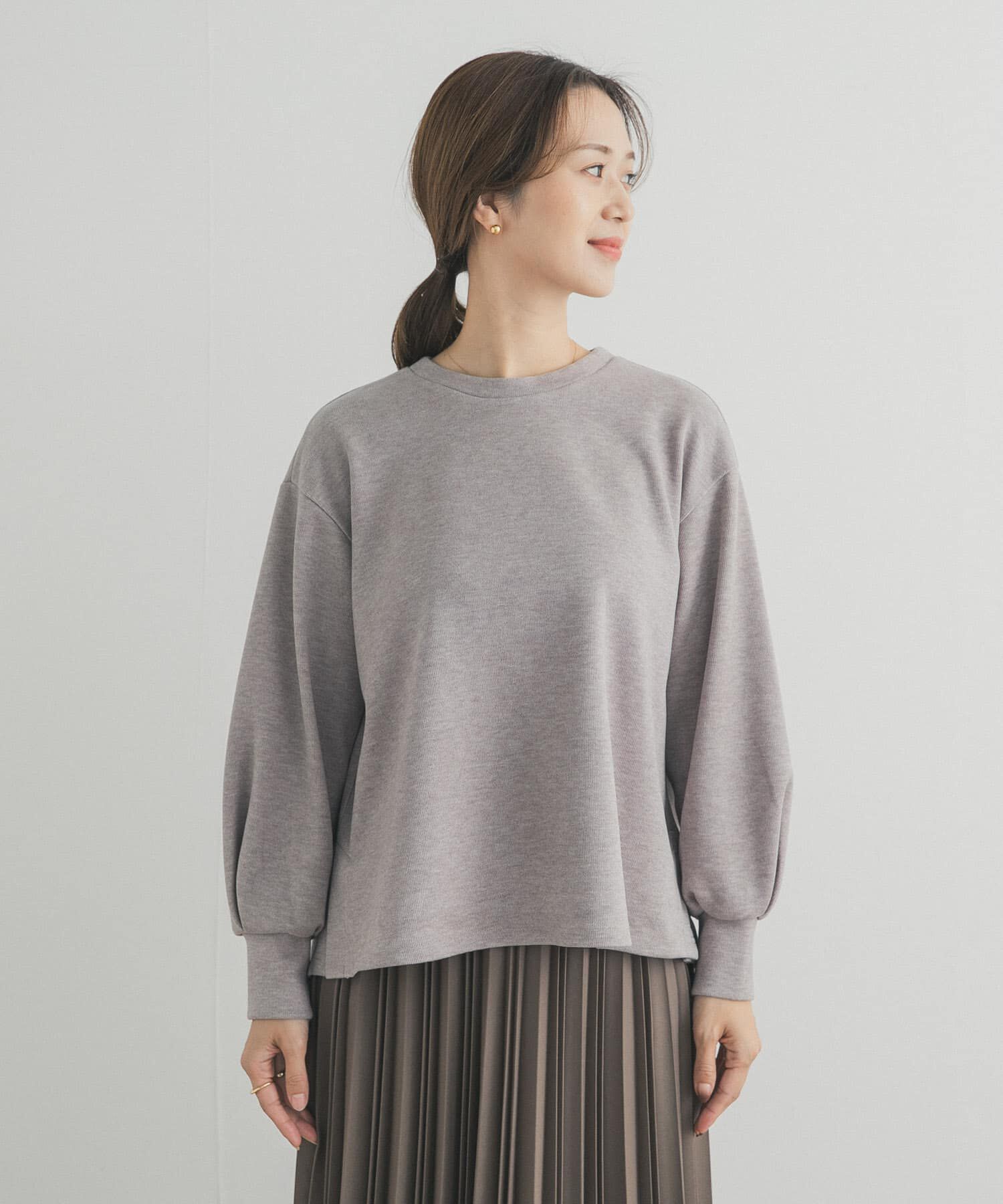 URBAN RESEARCH DOORS「BACKリングドットプルオーバー」|Tシャツ・カットソー|