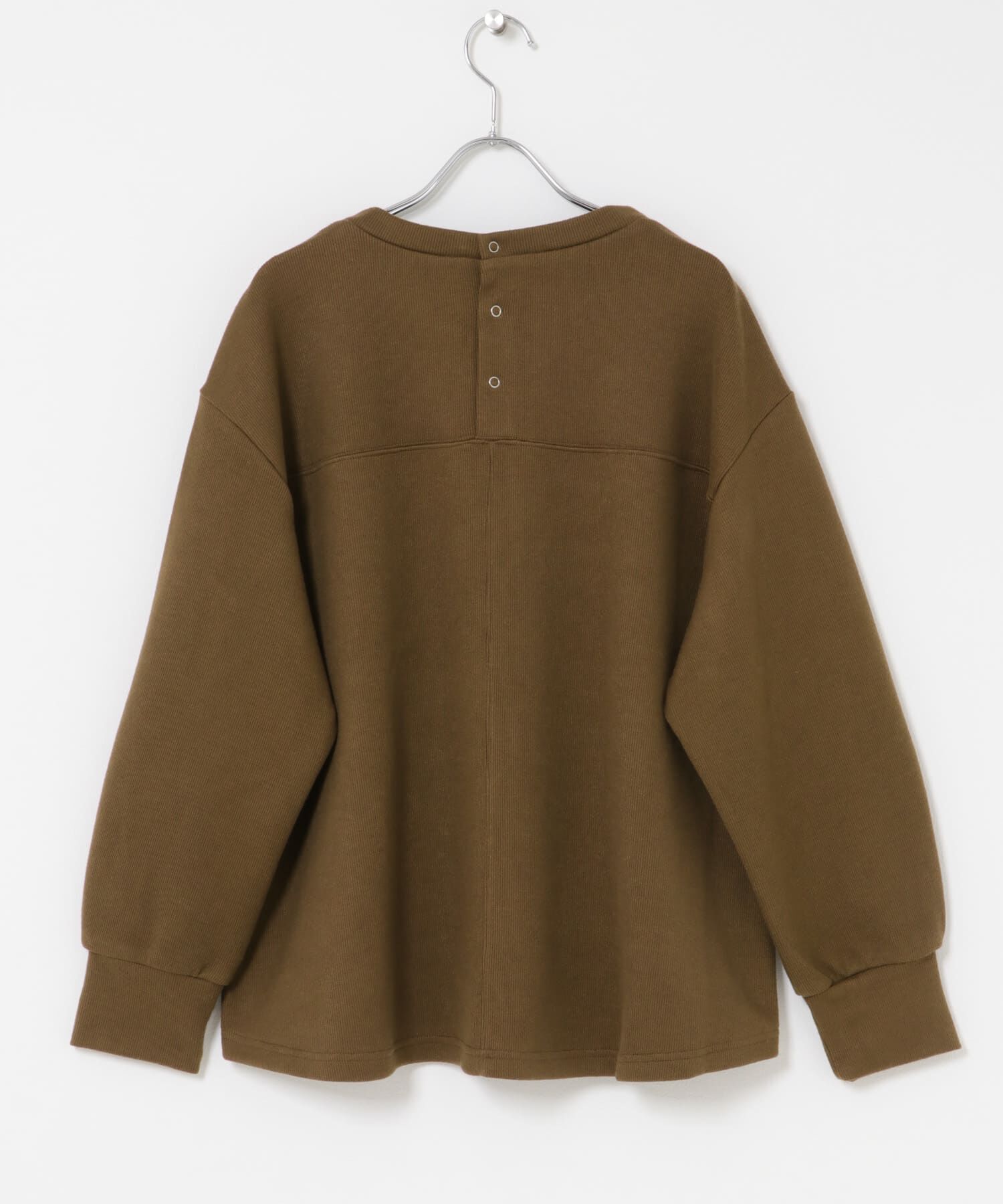 URBAN RESEARCH DOORS「BACKリングドットプルオーバー」|Tシャツ・カットソー|