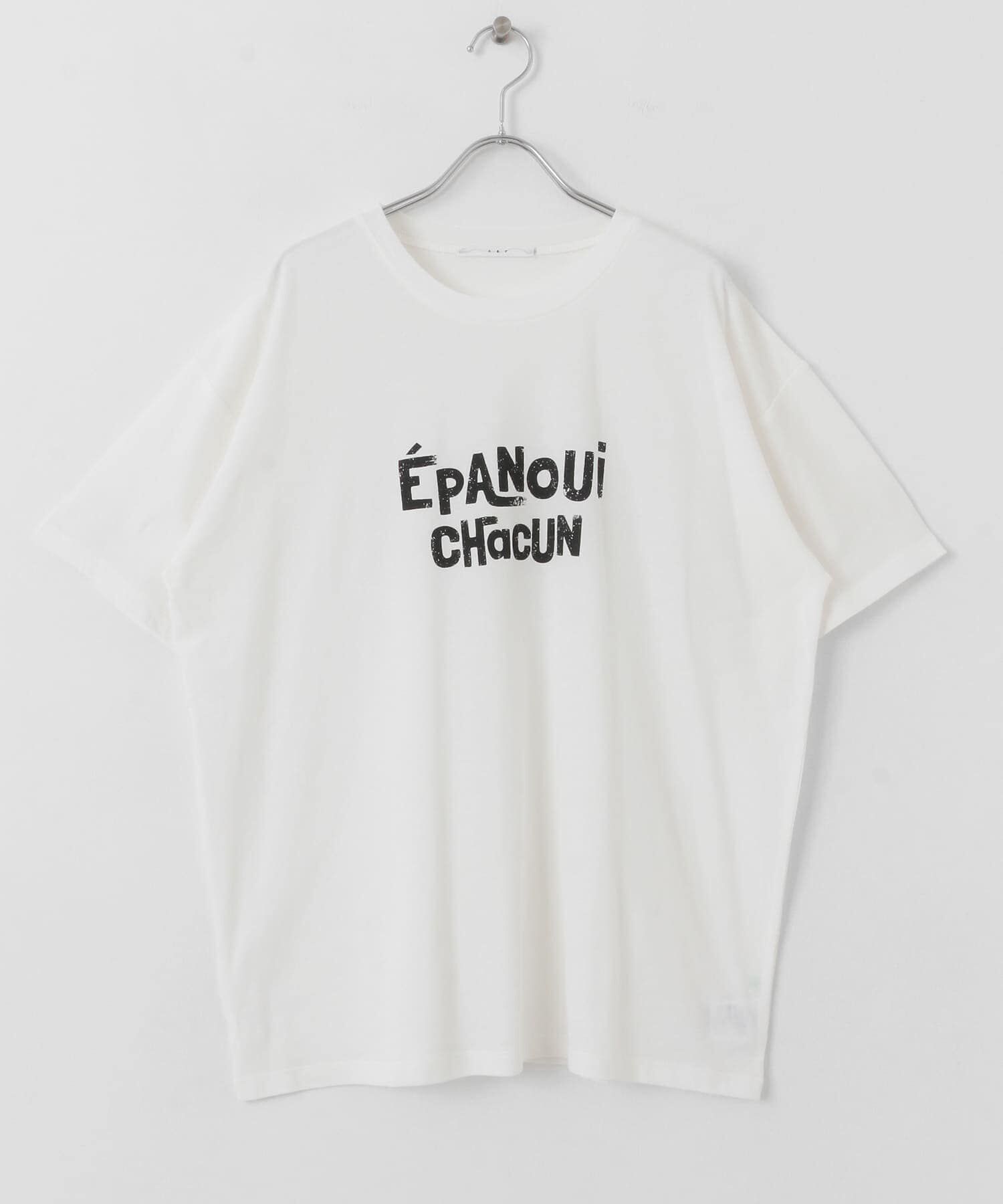  「シアープリントBIG TEE」|Tシャツ・カットソー|